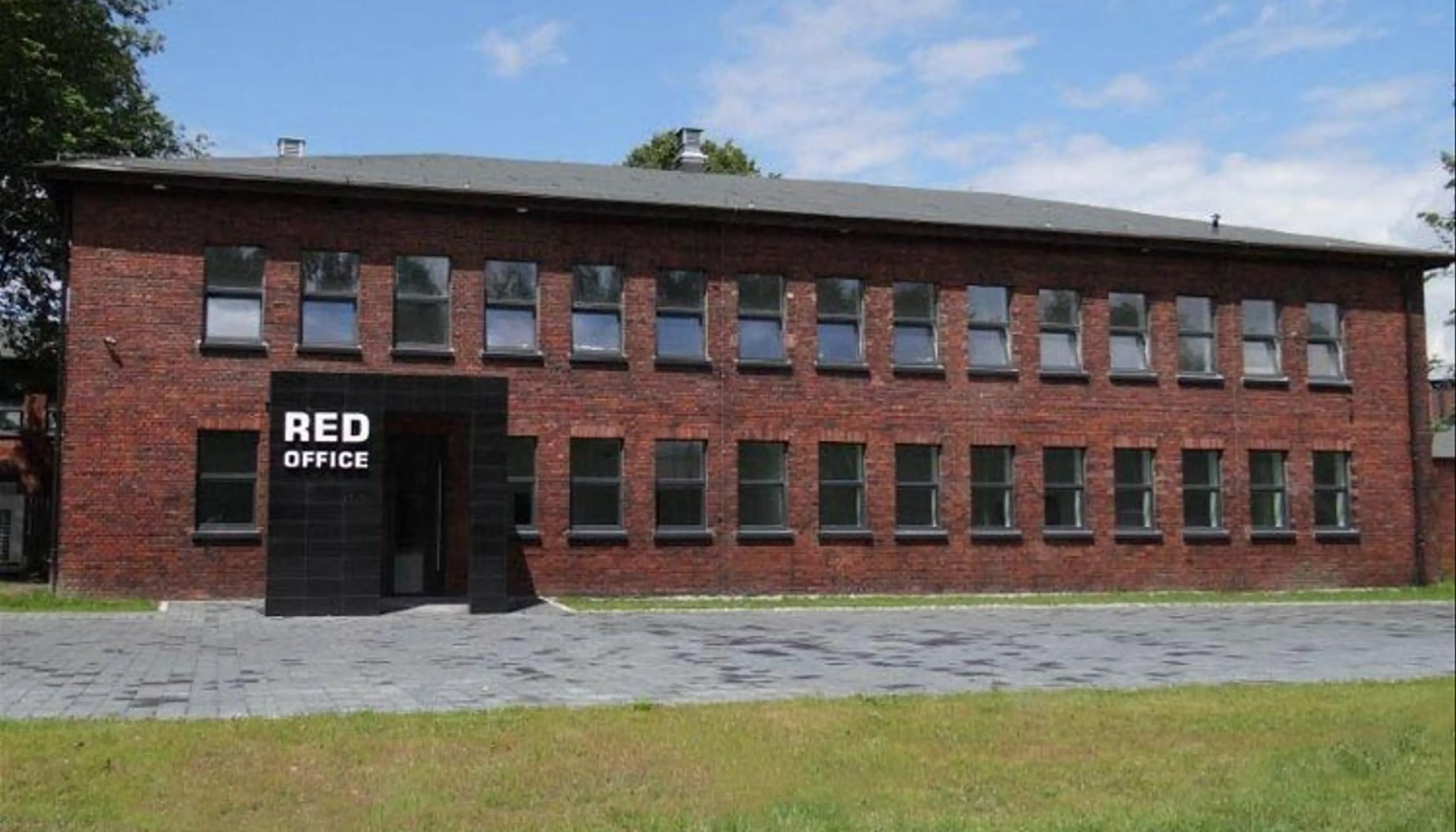 RED OFFICE, Płażyńskiego 38, Gliwice, Ligota Zabrska