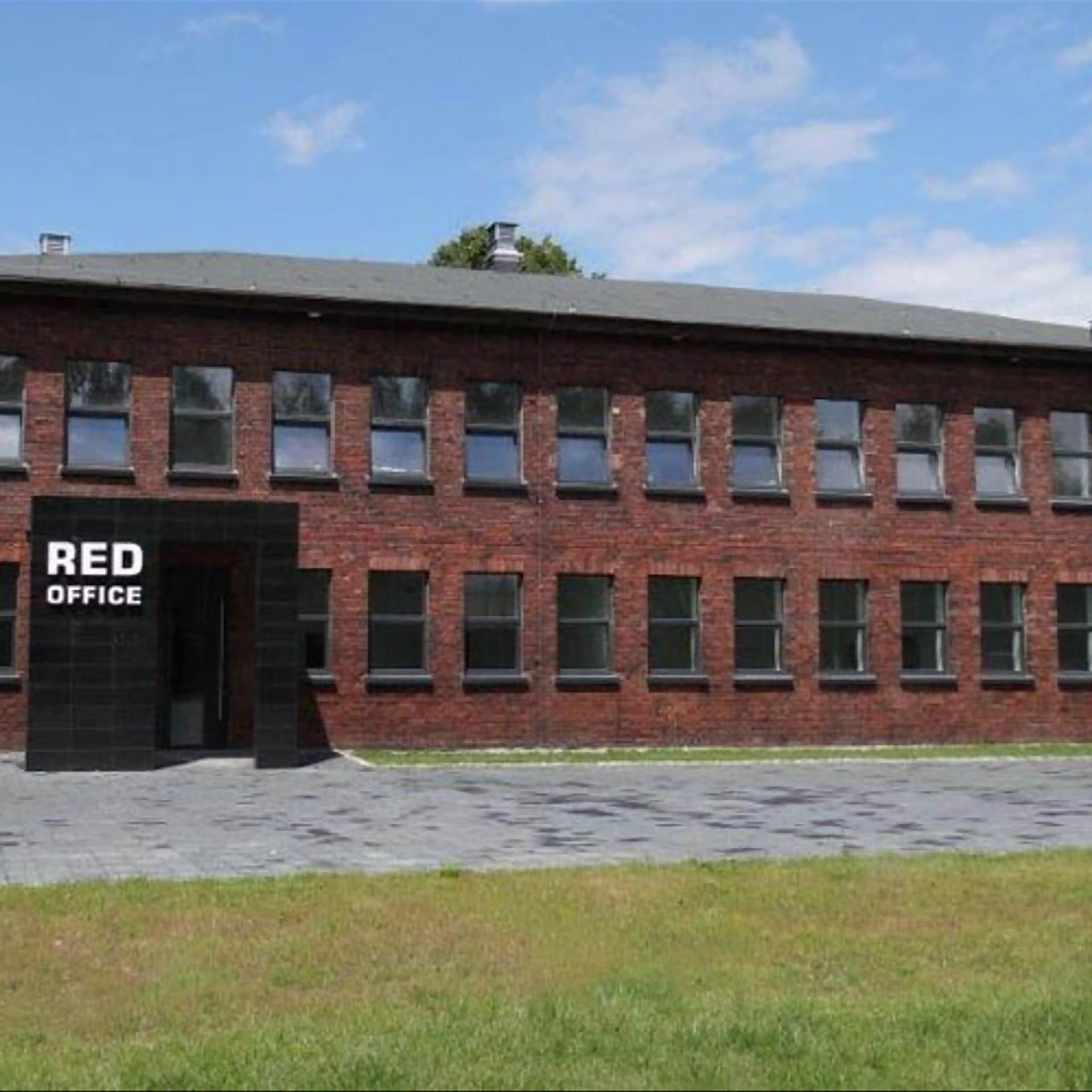 RED OFFICE, Płażyńskiego 38, Gliwice, Ligota Zabrska