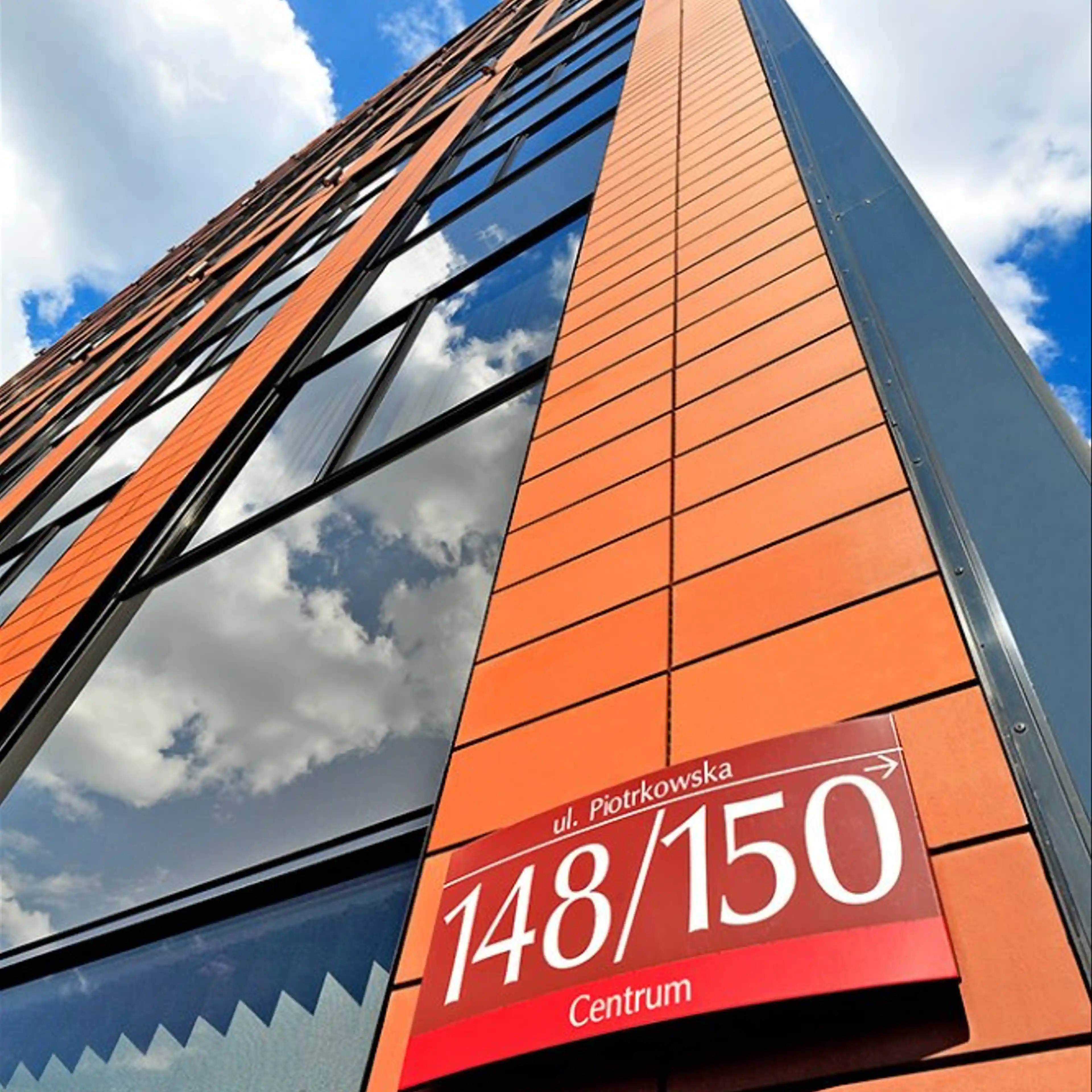 Red Tower - Biura serwisowane, Piotrkowska 148/150, Łódź, Śródmieście