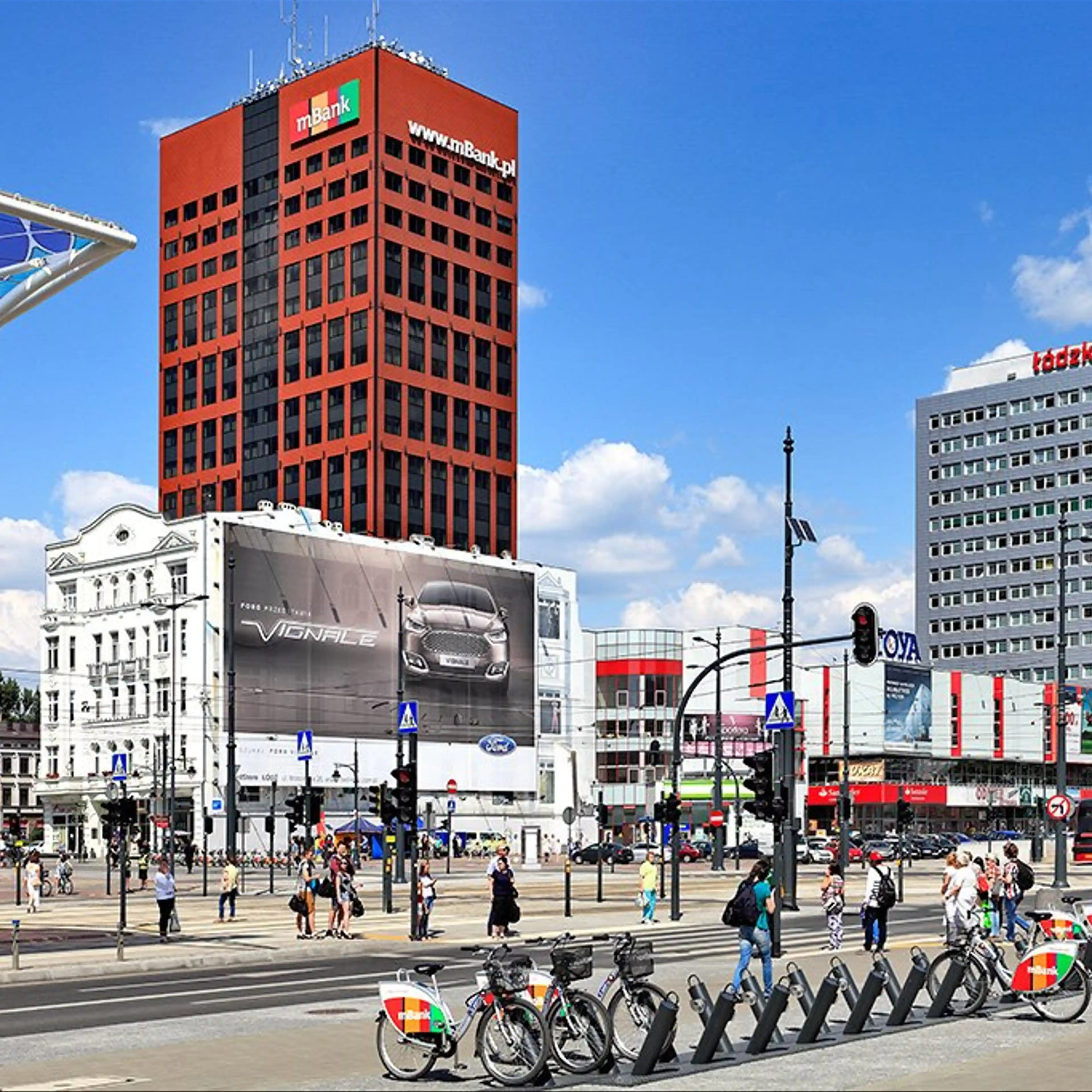 Red Tower - Biura serwisowane, Piotrkowska 148/150, Łódź, Śródmieście