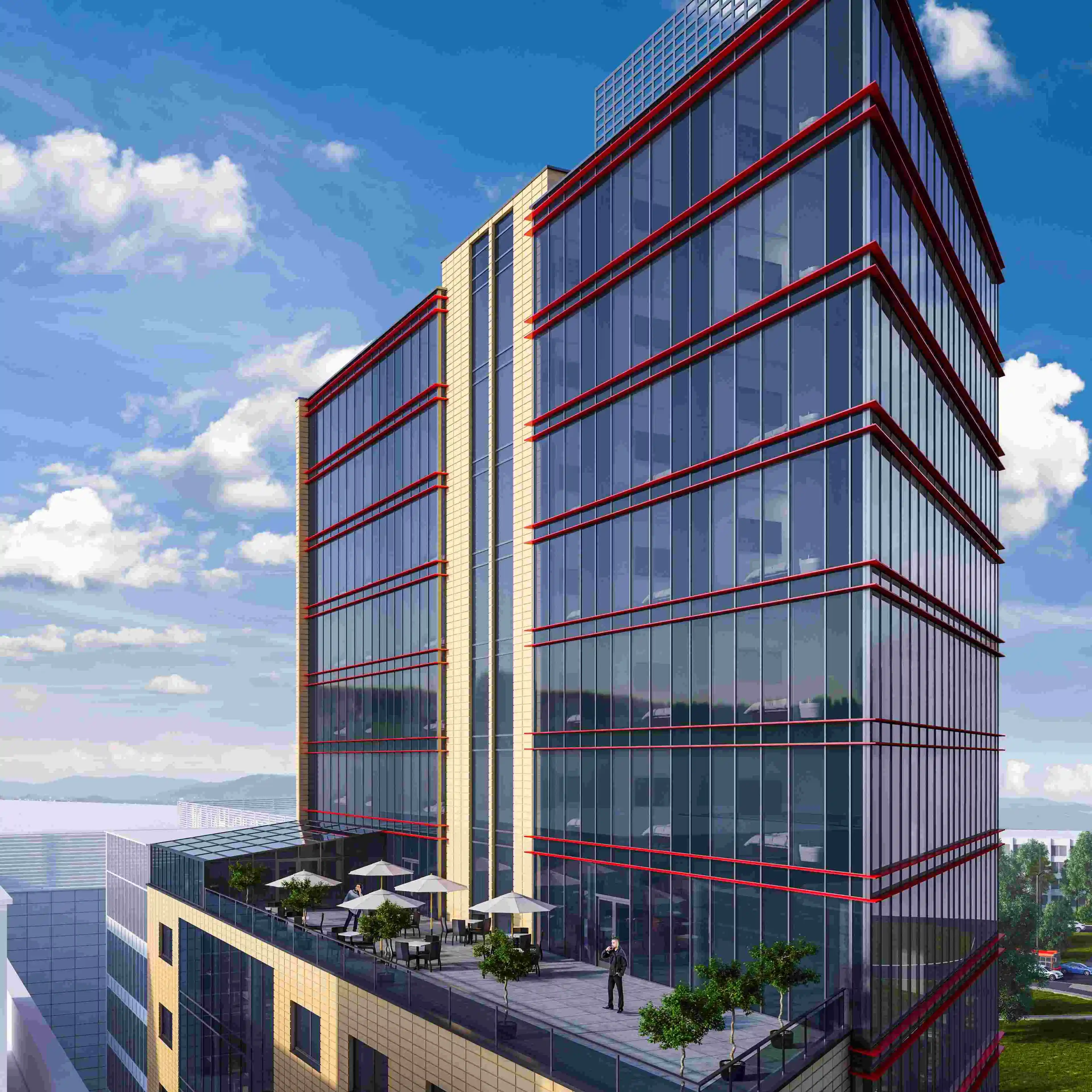 Resovia Office, Tadeusza Rejtana 20B, Rzeszów, Nowe Miasto