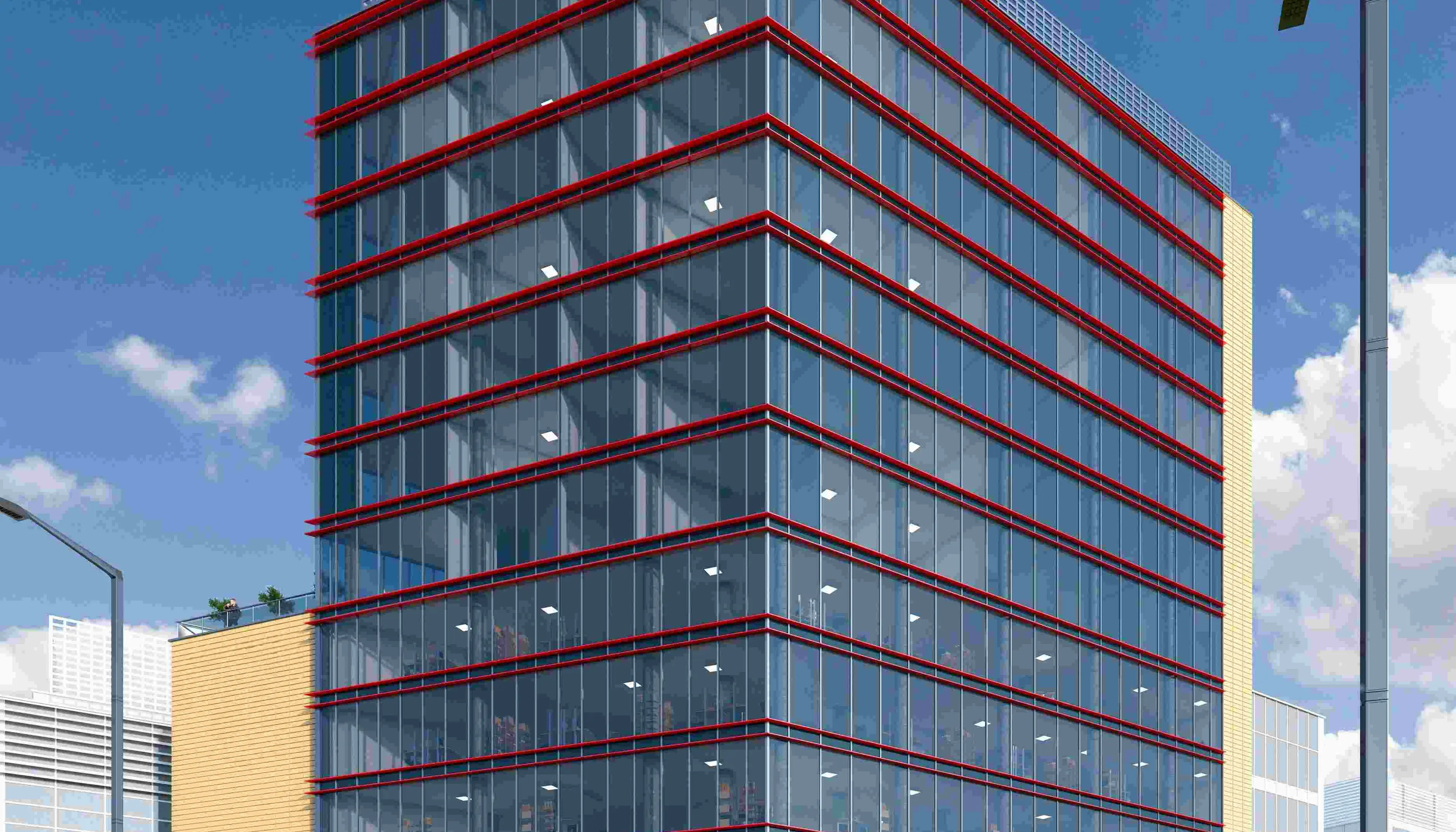 Resovia Office, Tadeusza Rejtana 20B, Rzeszów, Nowe Miasto