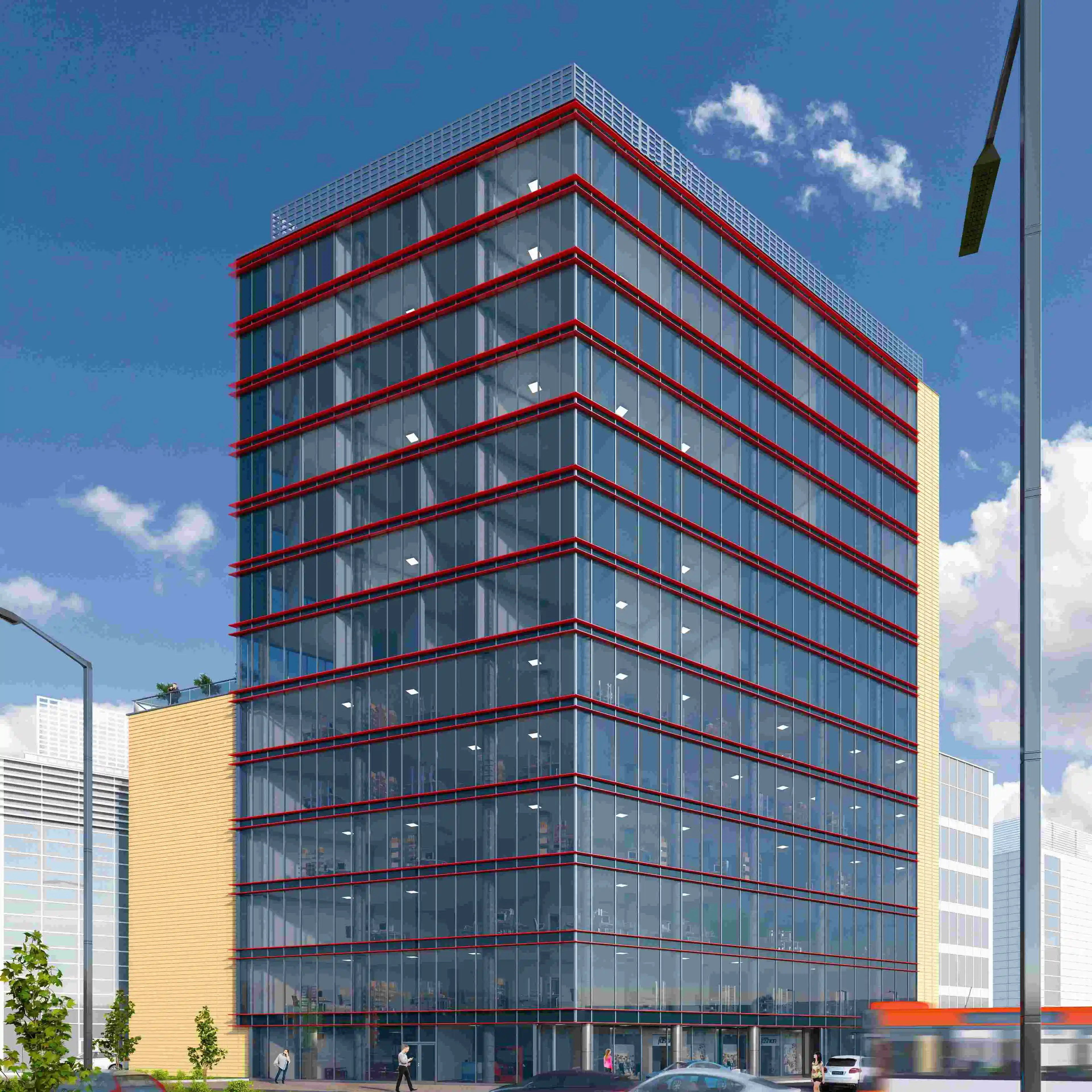 Resovia Office, Tadeusza Rejtana 20B, Rzeszów, Nowe Miasto