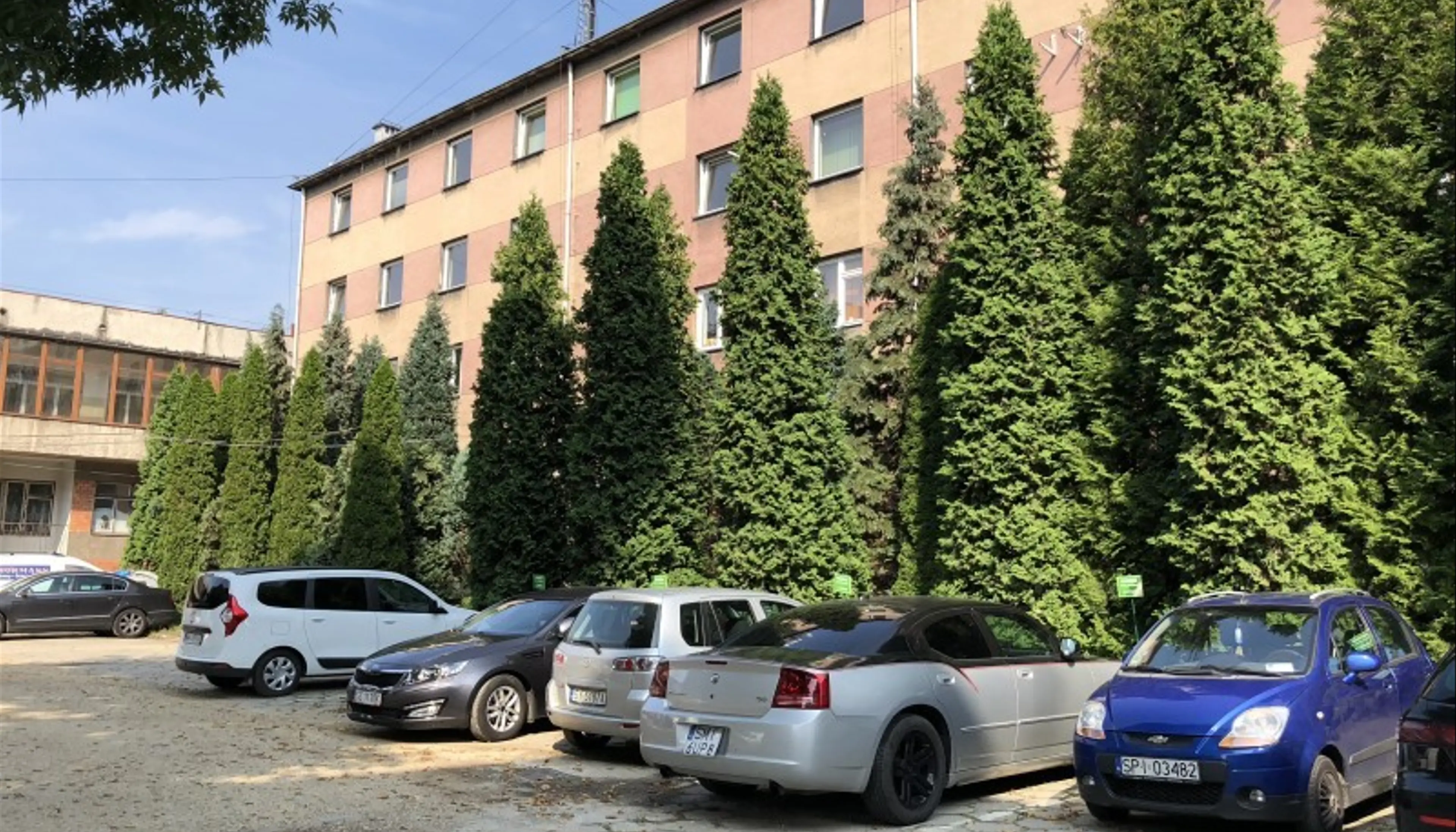 Rolna 43, Rolna 43, Katowice, Brynów