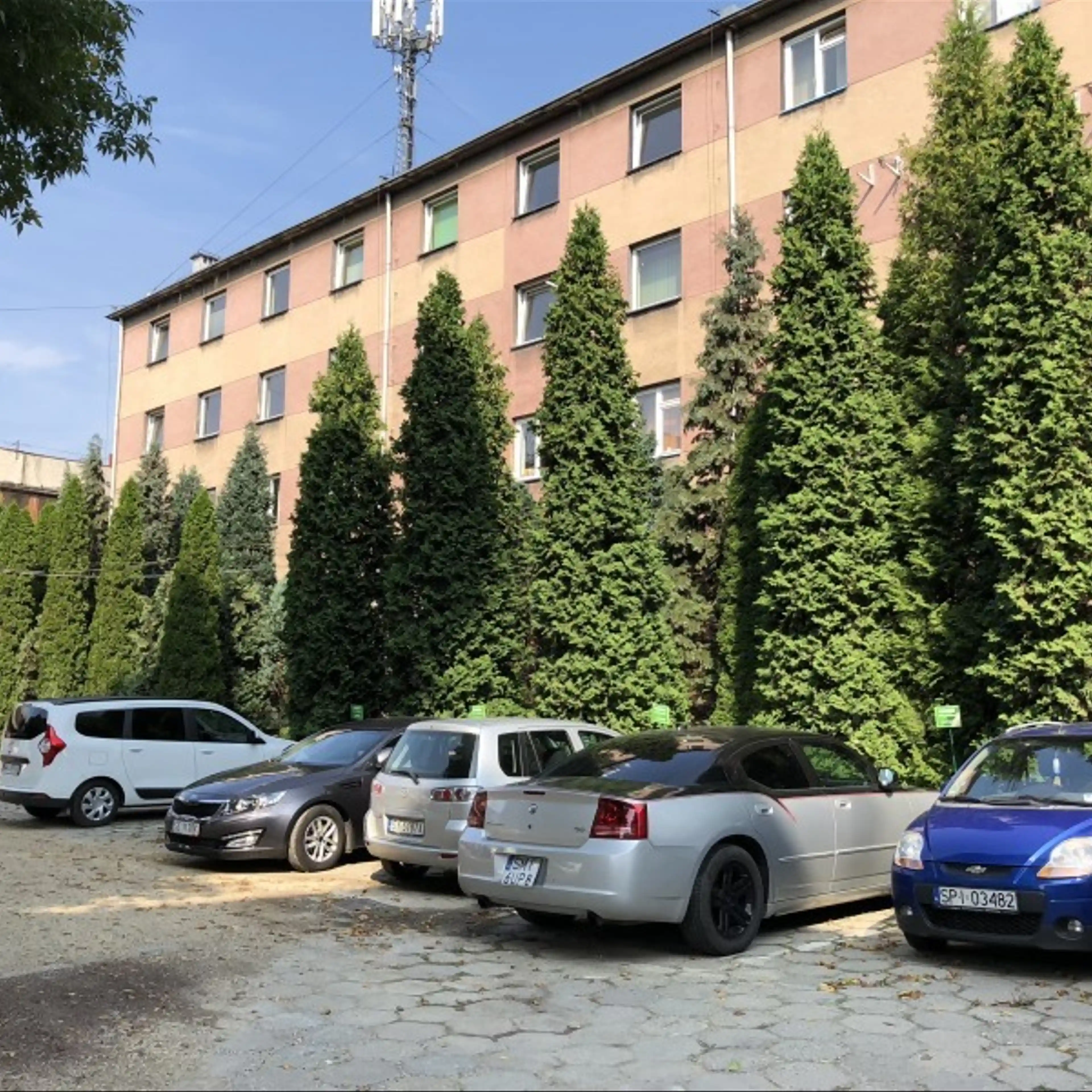 Rolna 43, Rolna 43, Katowice, Brynów