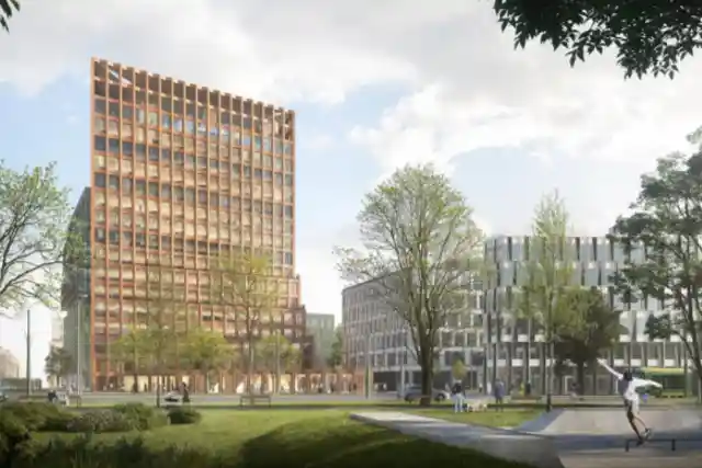 Nowy Rynek E, Matyi 1, Poznań