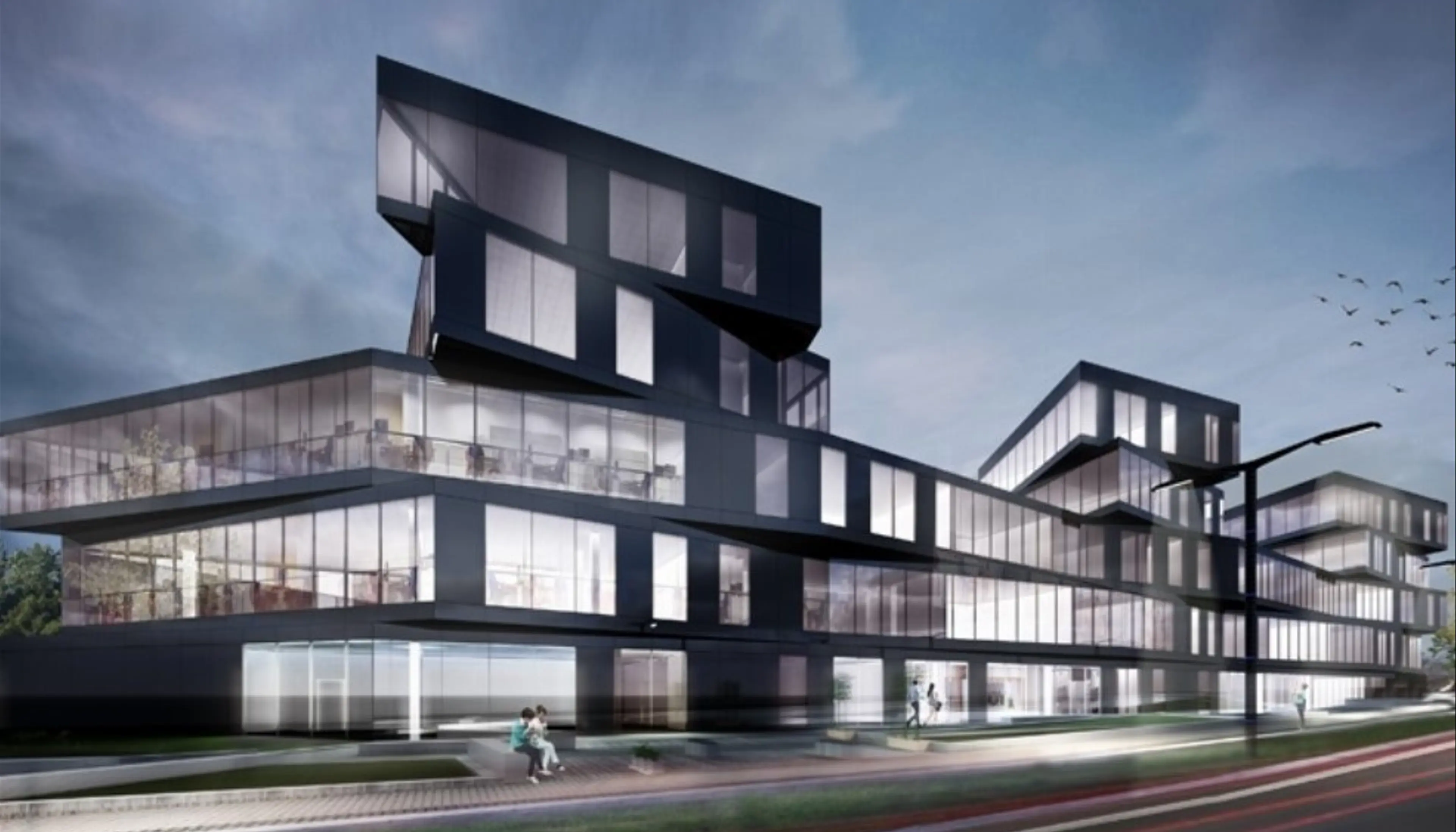 Rzeszów Business Park, Armii Krajowej 21, Rzeszów, Pobitno - Południe