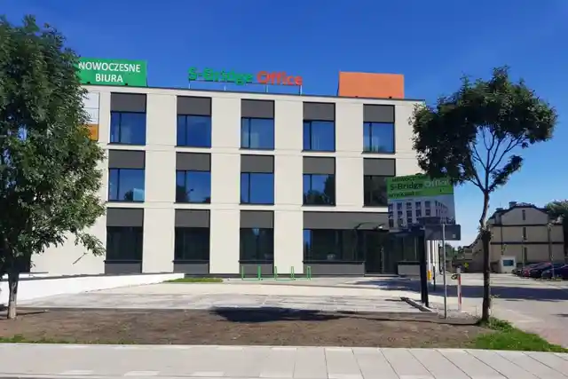 S-Bridge Office Park A1, Wał Miedzeszyński 606/608, Warszawa, Wawer