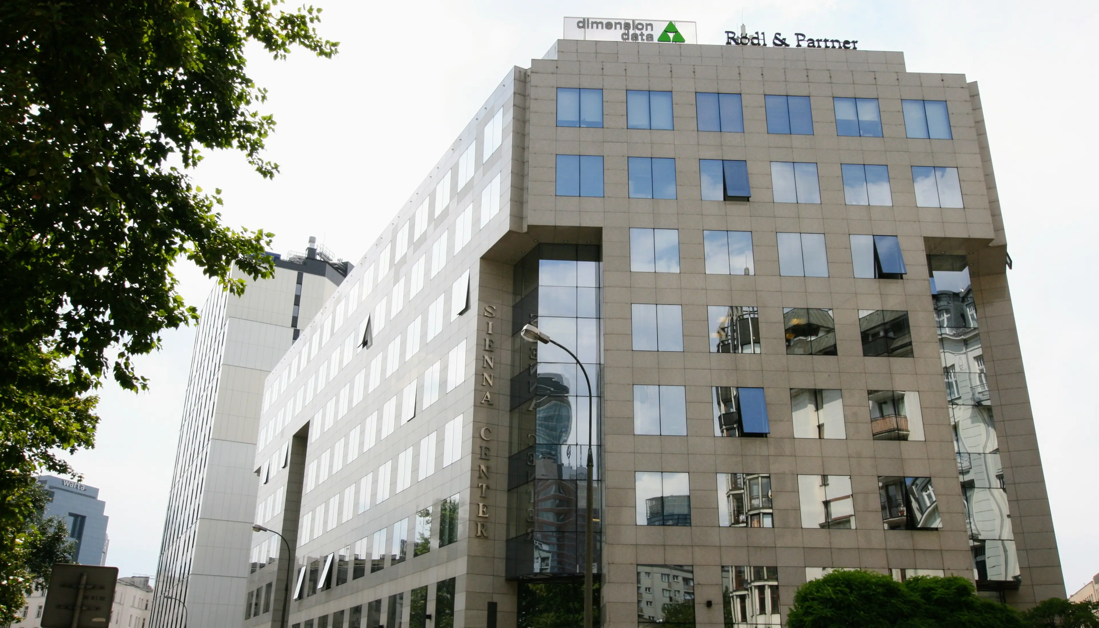 Sienna Center, Sienna 73/75, Warsaw, Centrum
