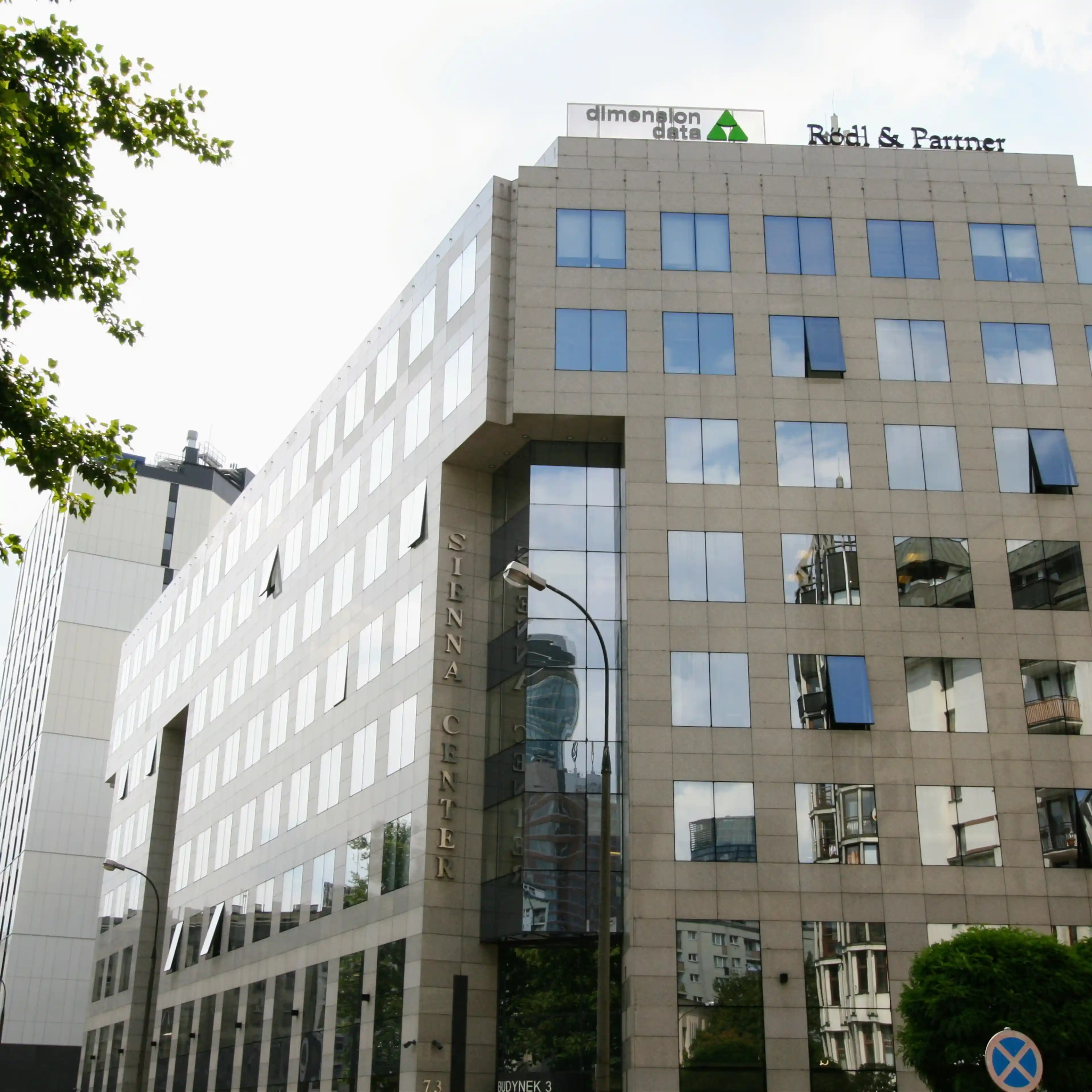 Sienna Center, Sienna 73/75, Warsaw, Centrum