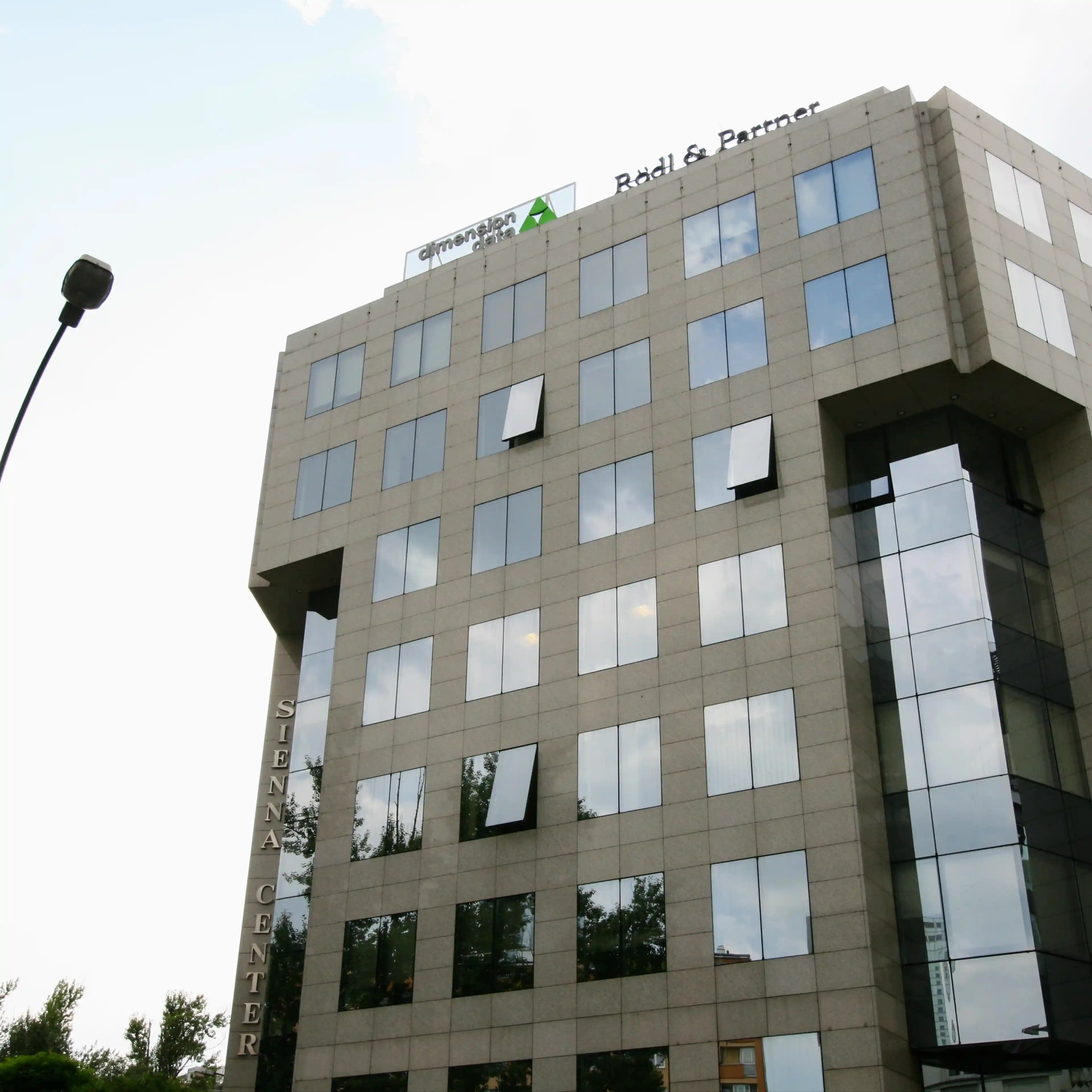 Sienna Center, Sienna 73/75, Warsaw, Centrum