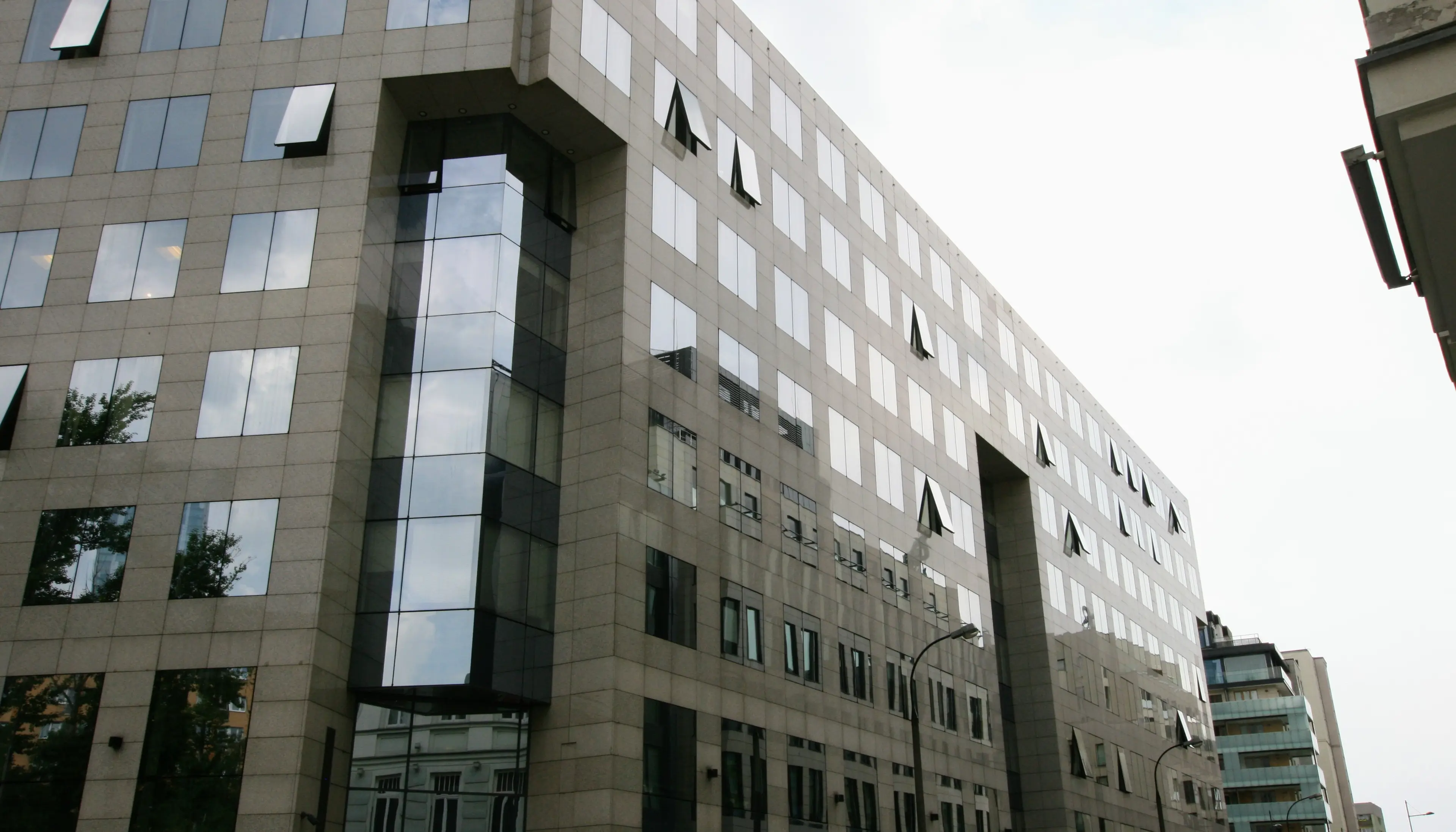 Sienna Center, Sienna 73/75, Warsaw, Centrum