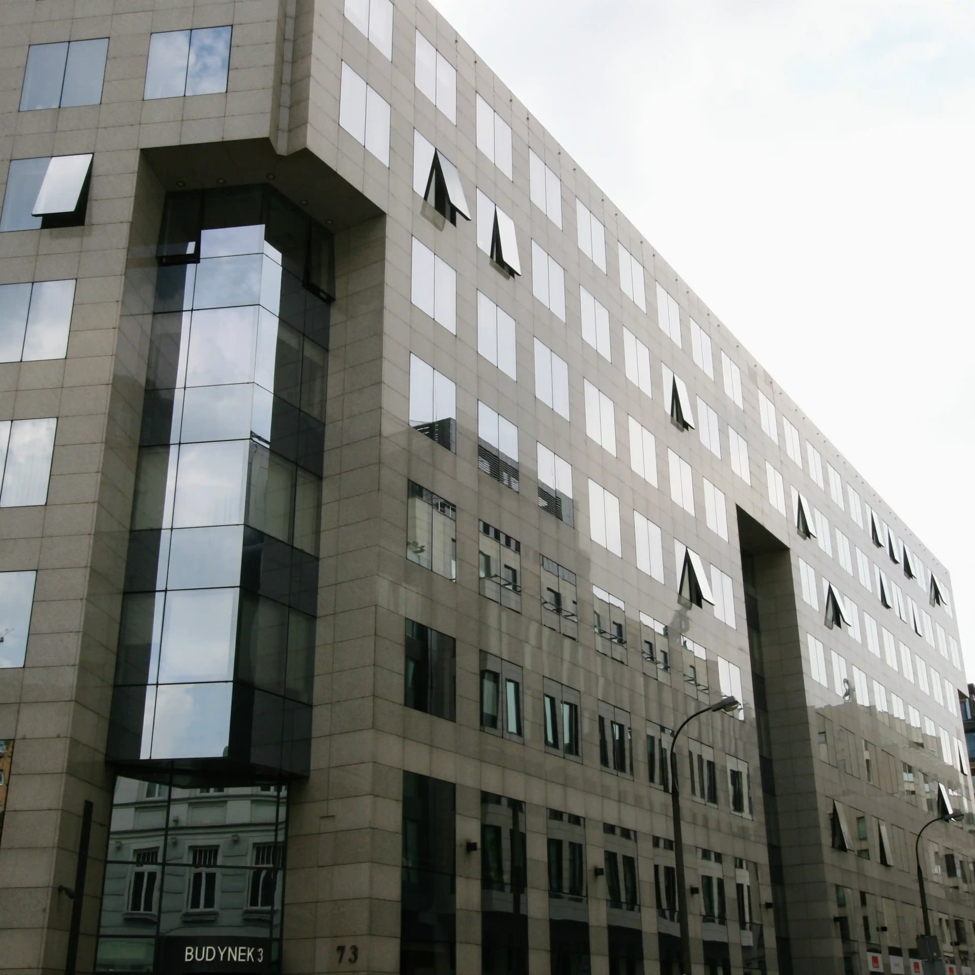 Sienna Center, Sienna 73/75, Warsaw, Centrum