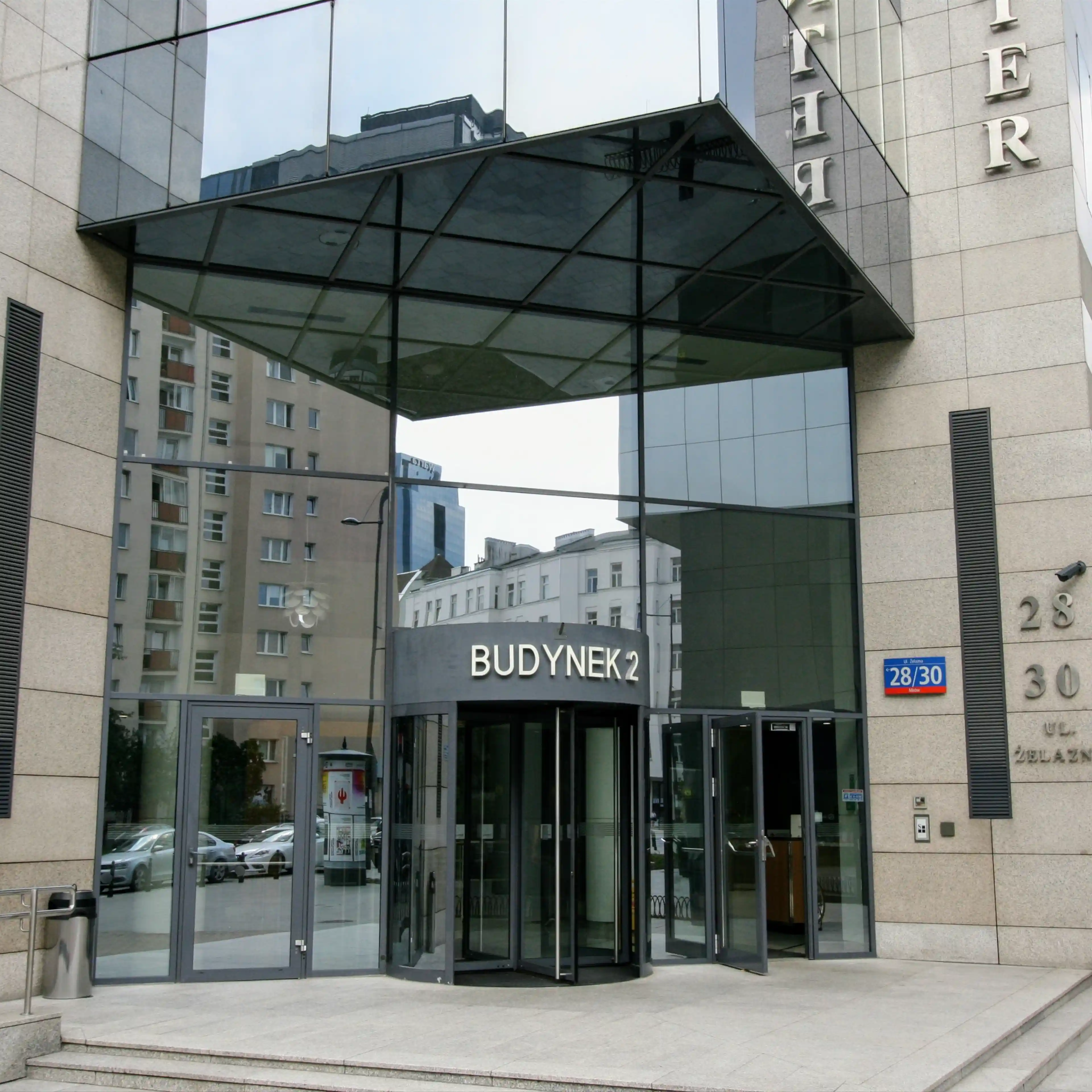 Sienna Center, Sienna 73/75, Warsaw, Centrum