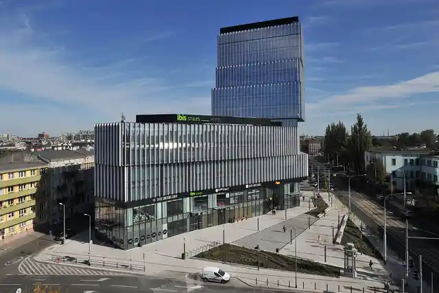 Silver Office Center - Biura serwisowane, Konstytucji 3 Maja 3, Wrocław, Krzyki