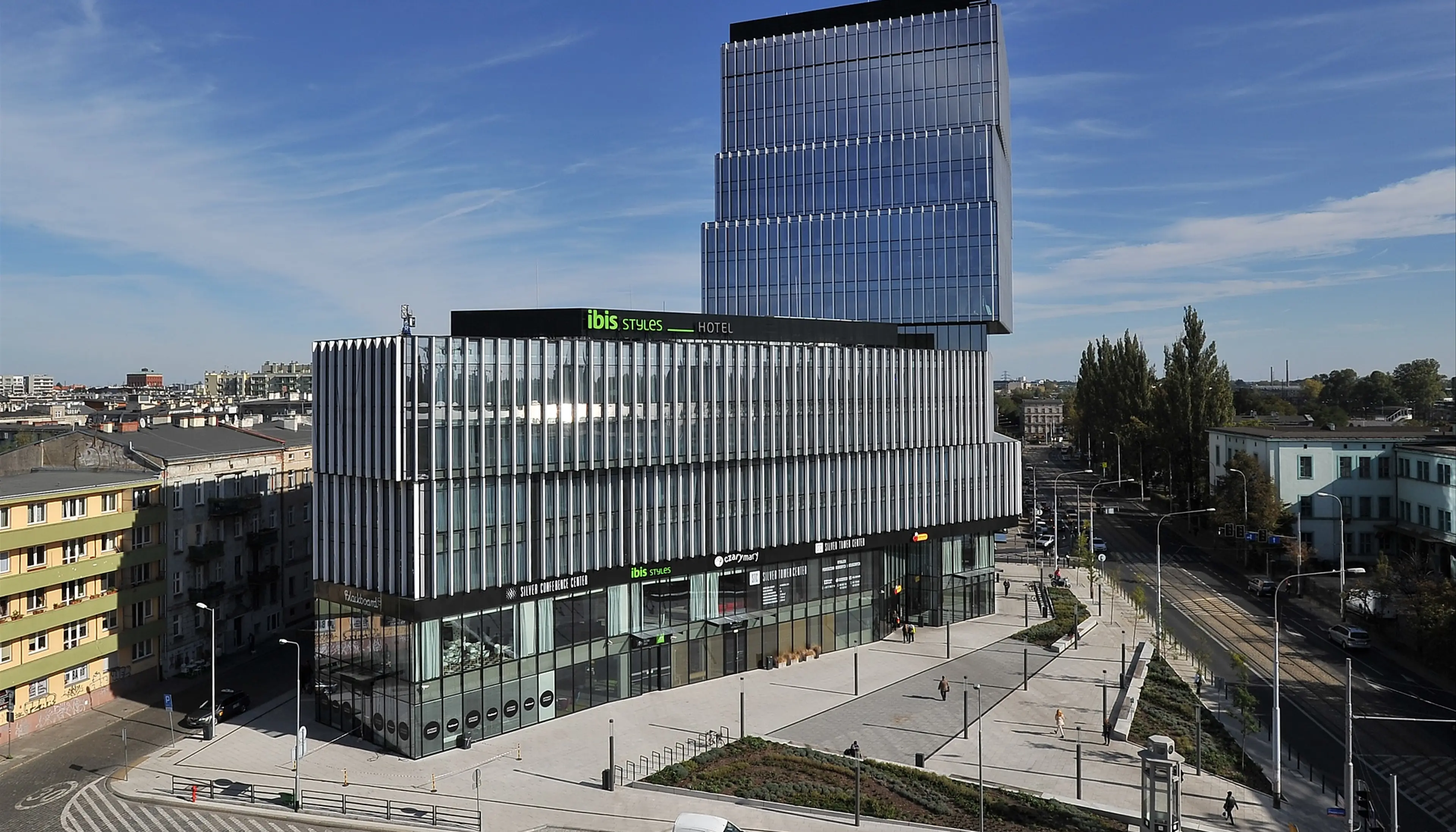 Silver Office Center - Biura serwisowane, Konstytucji 3 Maja 3, Wrocław, Krzyki