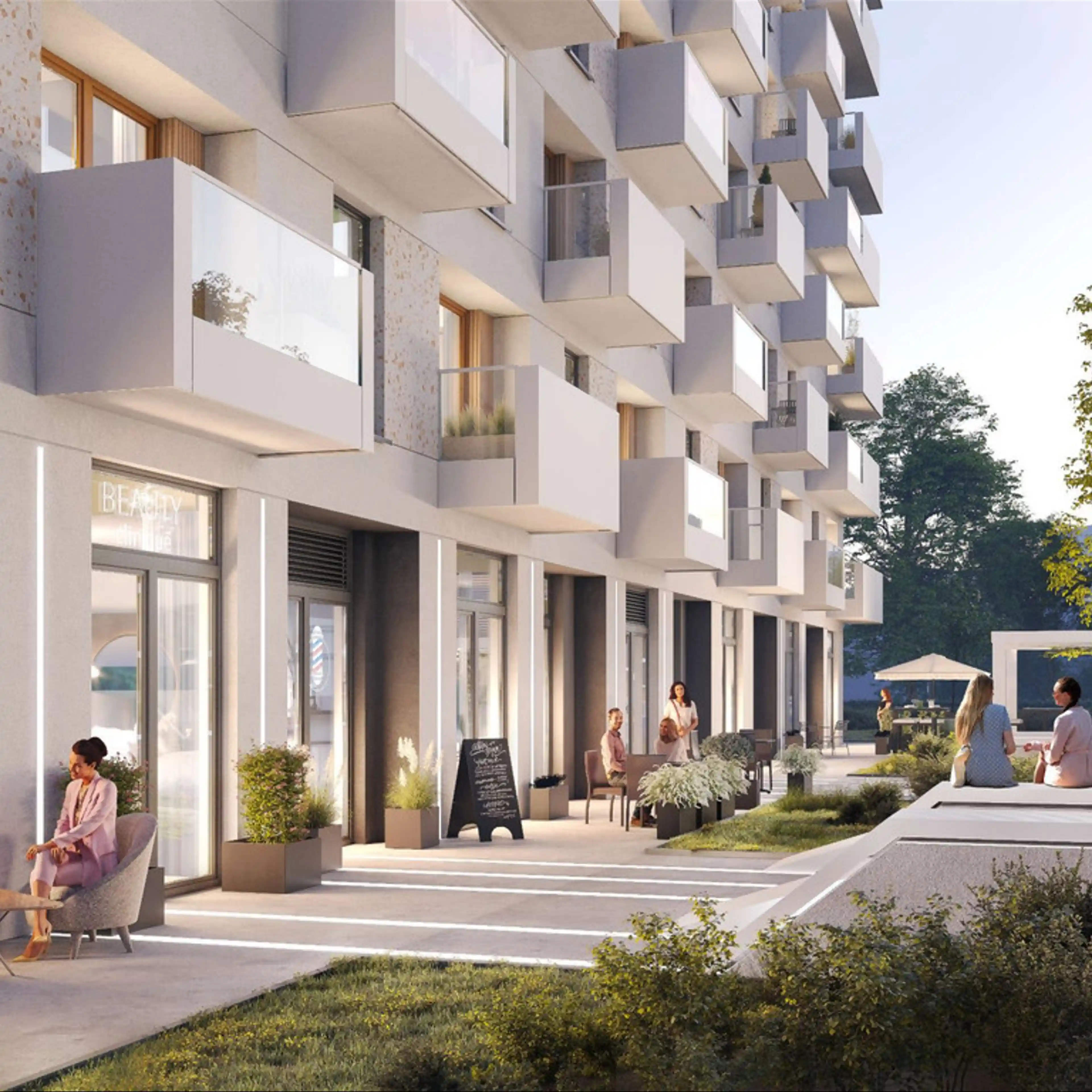 Symbio City, Ostrobramska 76, Warsaw, Praga