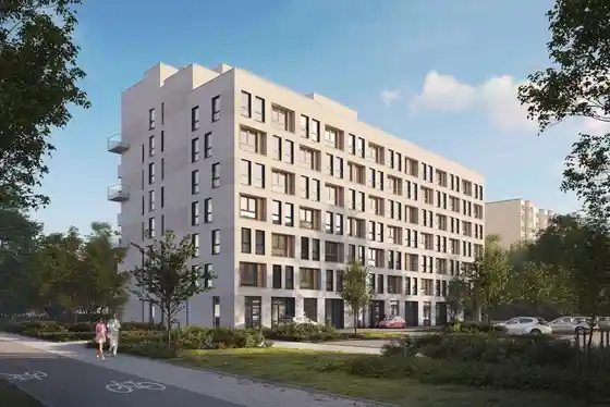 Symbio City, Ostrobramska 76, Warszawa, Praga