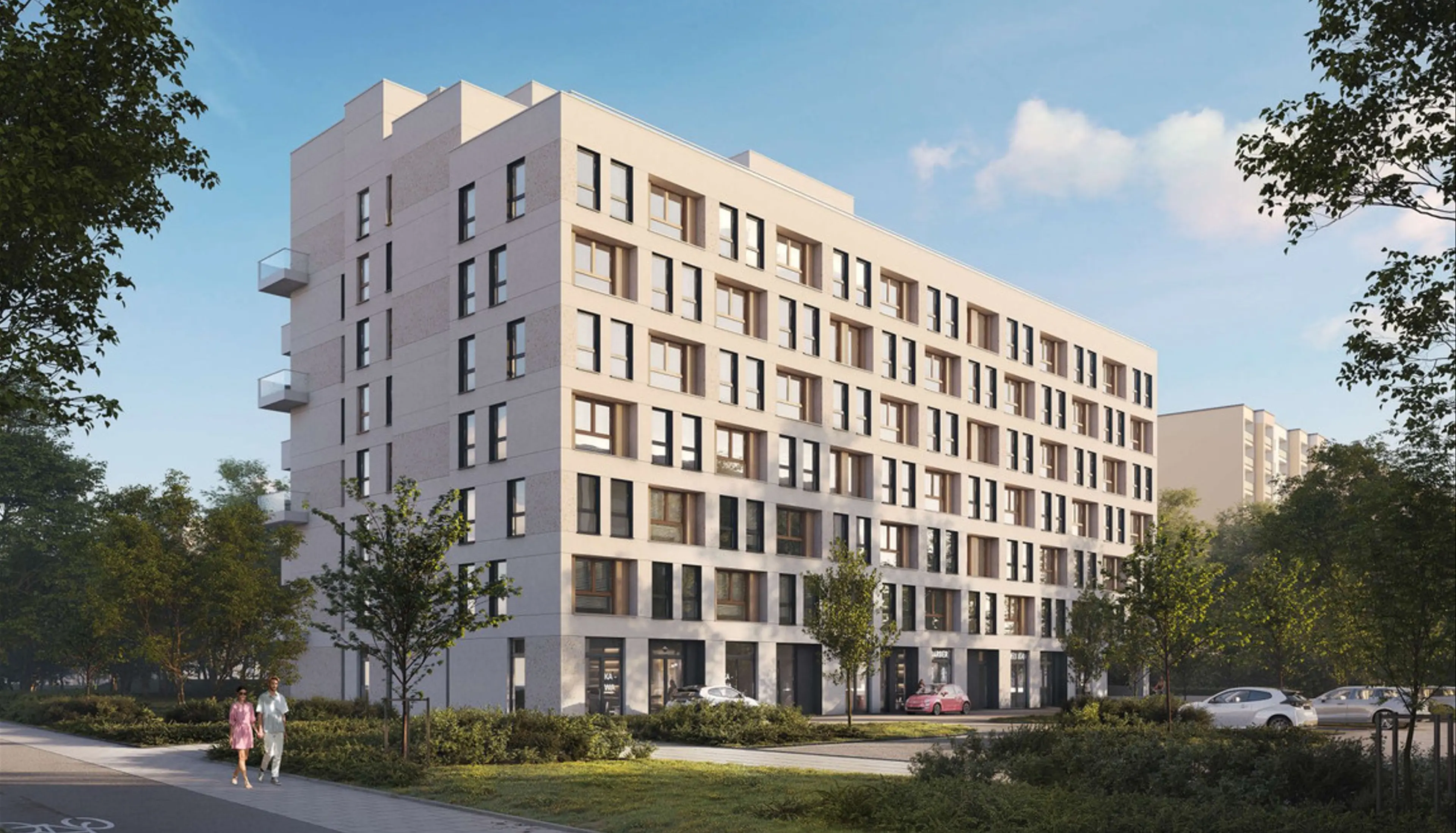 Symbio City, Ostrobramska 76, Warsaw, Praga