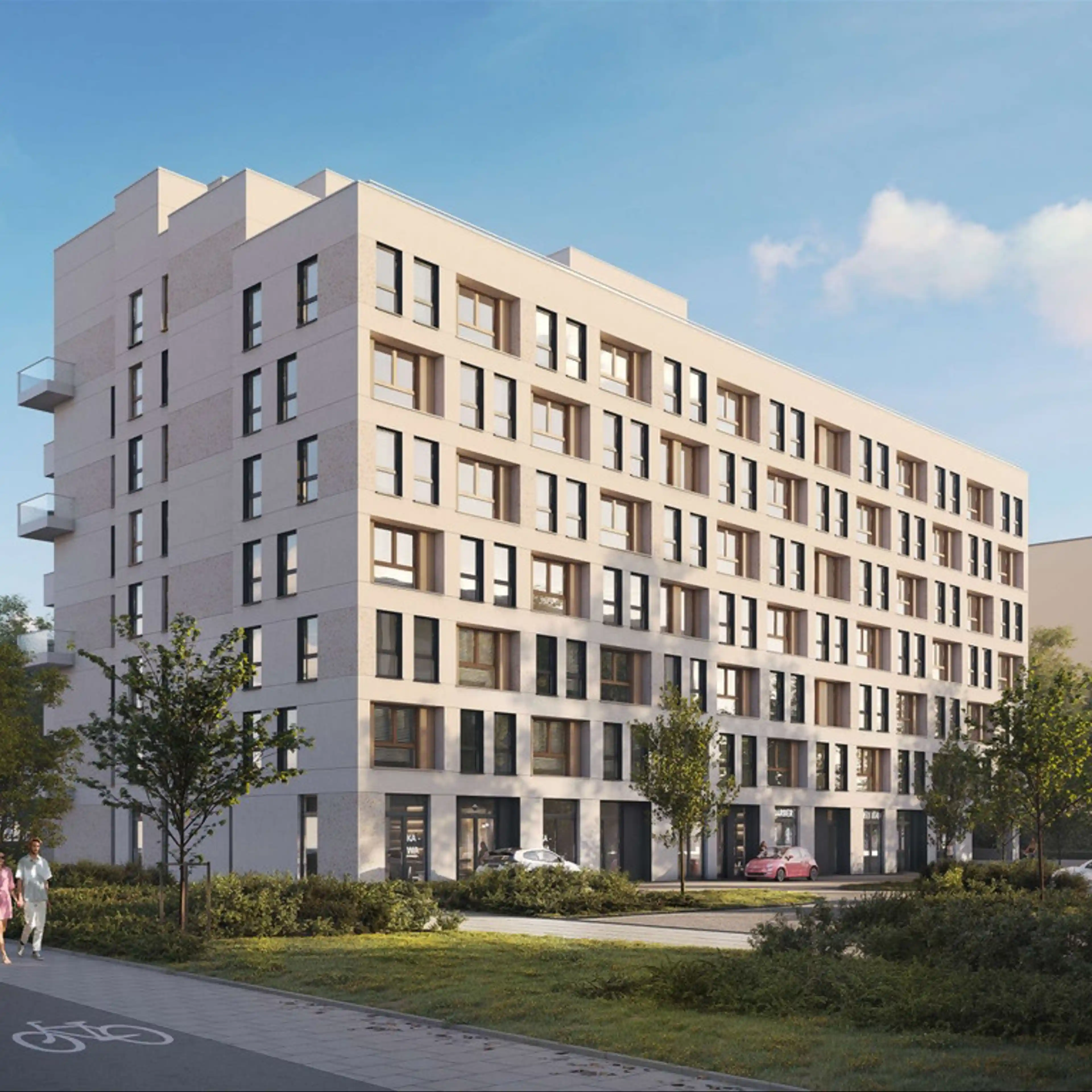 Symbio City, Ostrobramska 76, Warsaw, Praga