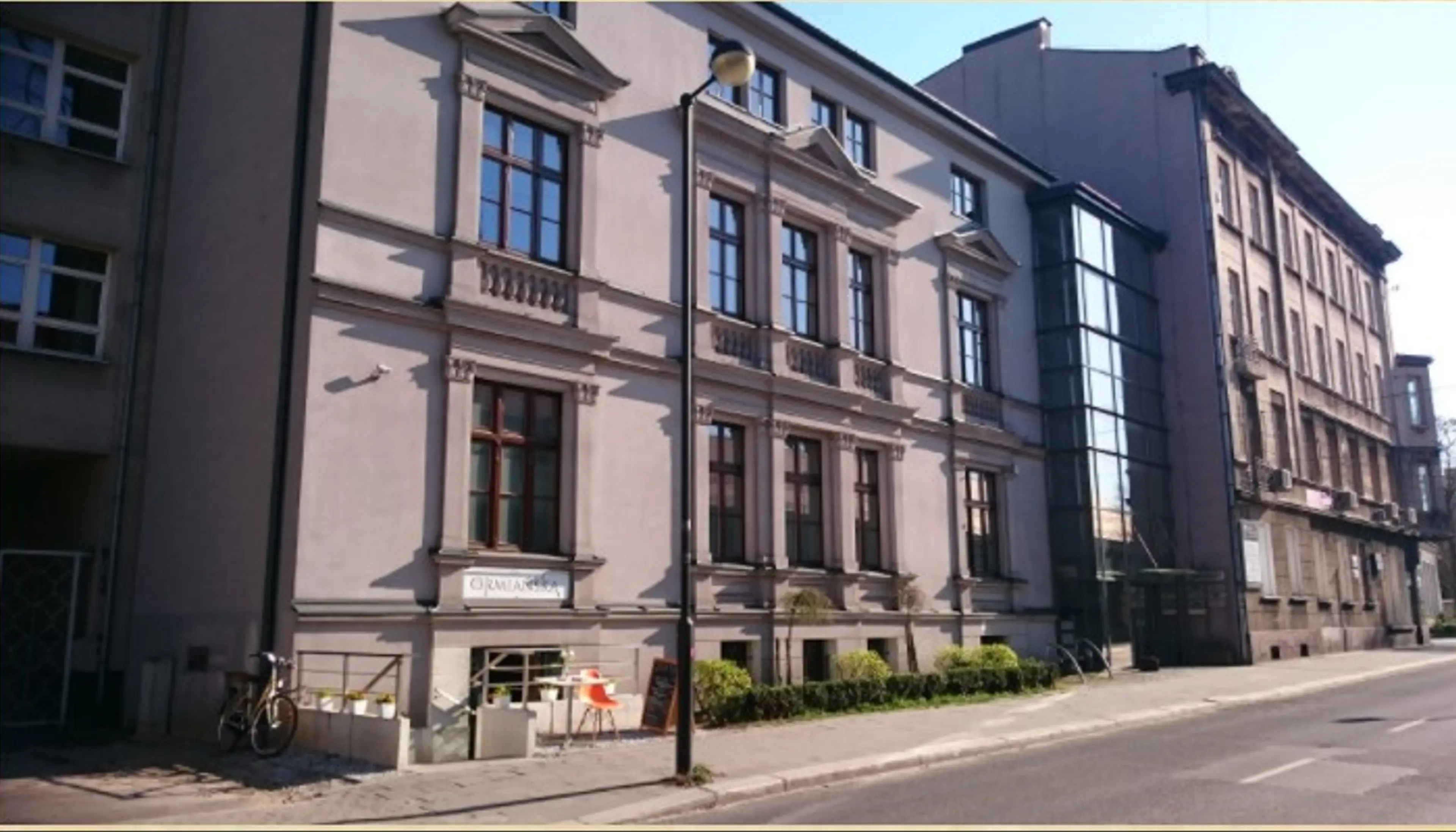 Zygmunta Starego 11A, Zygmunta Starego 11A, Gliwice, Śródmieście