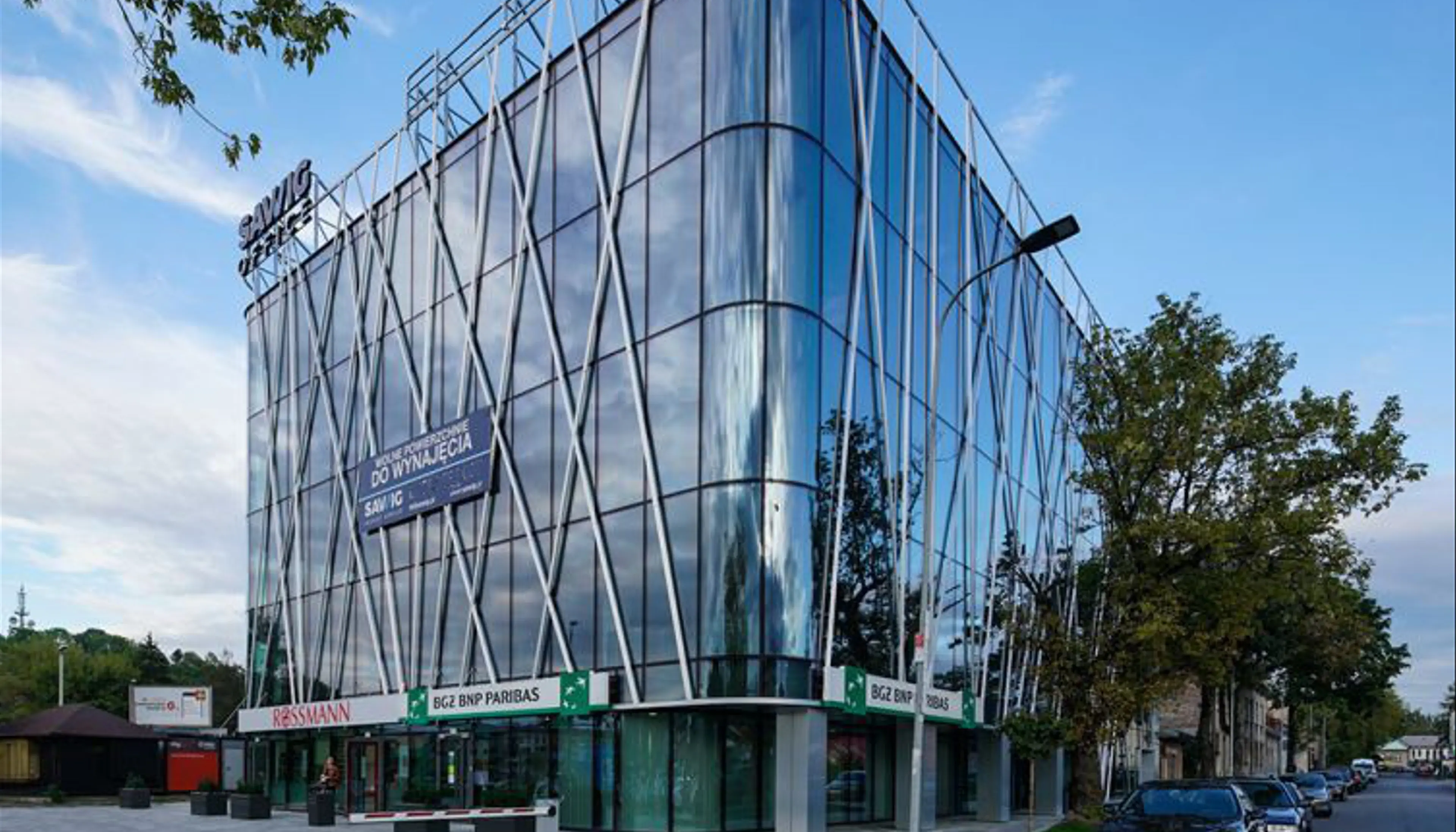 Sawig Office, Bonarka 8, Kraków, Południe