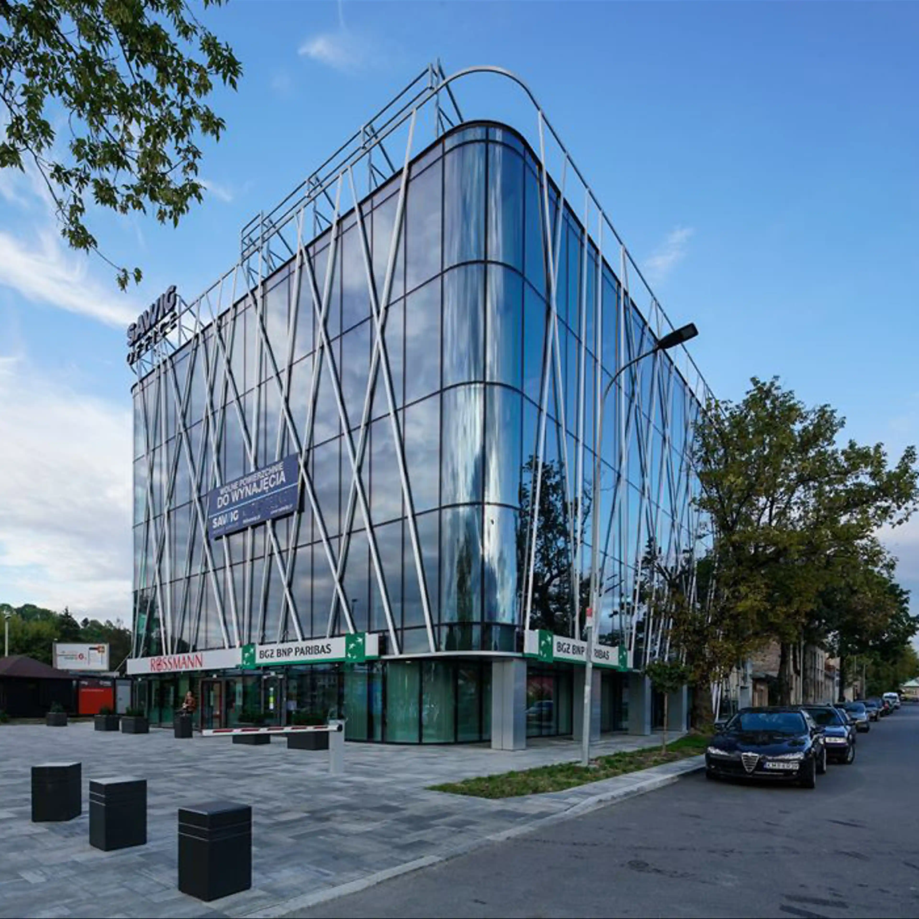 Sawig Office, Bonarka 8, Kraków, Południe