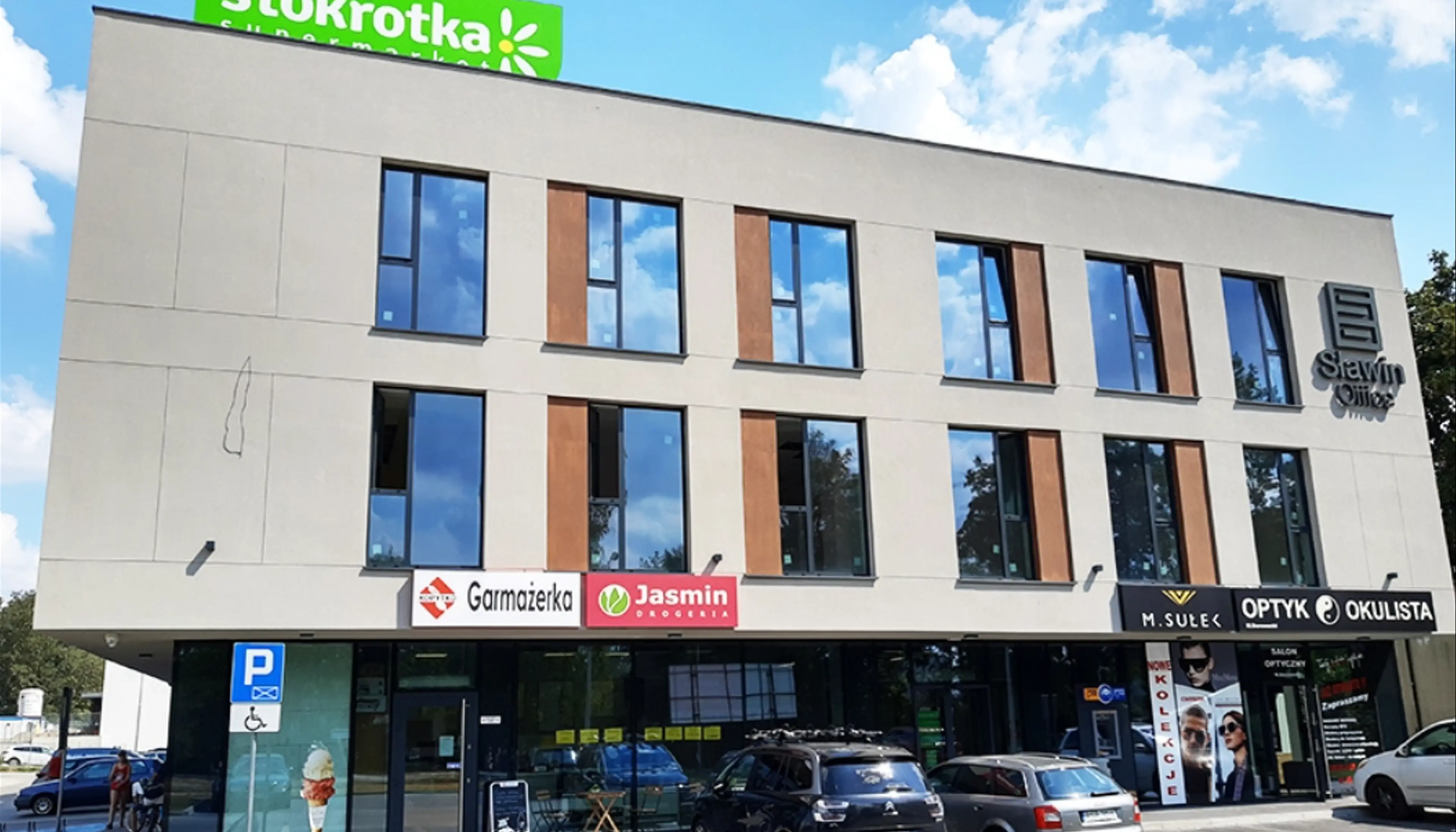 Sławin Office, Sławinkowska 47, Lublin, Sławin