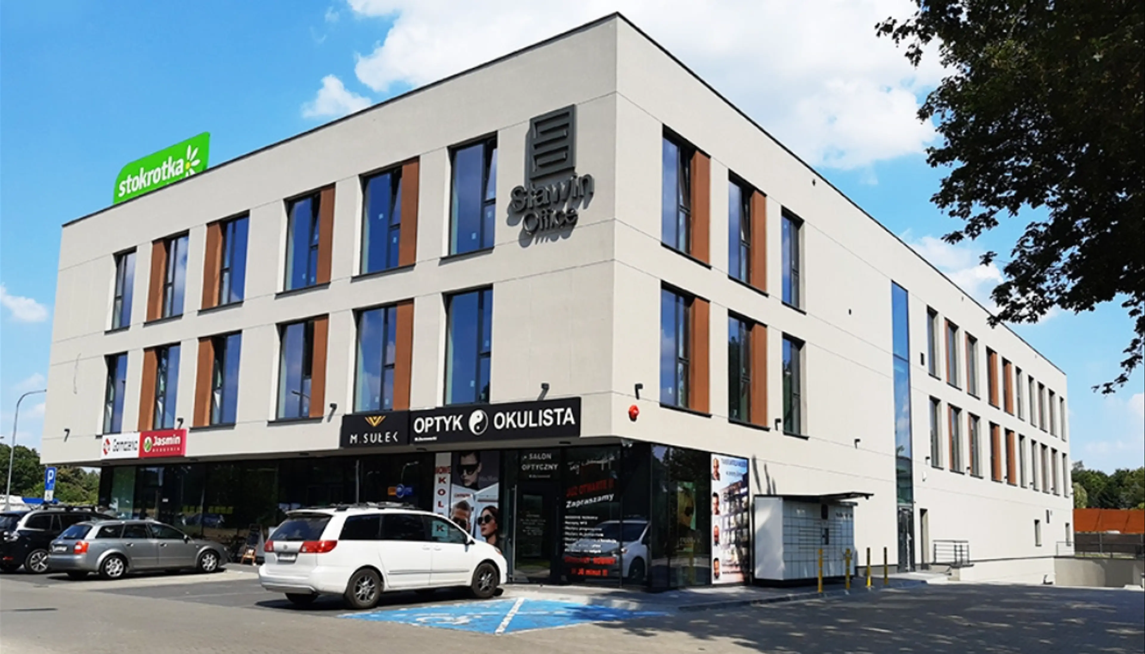 Sławin Office, Sławinkowska 47, Lublin, Sławin