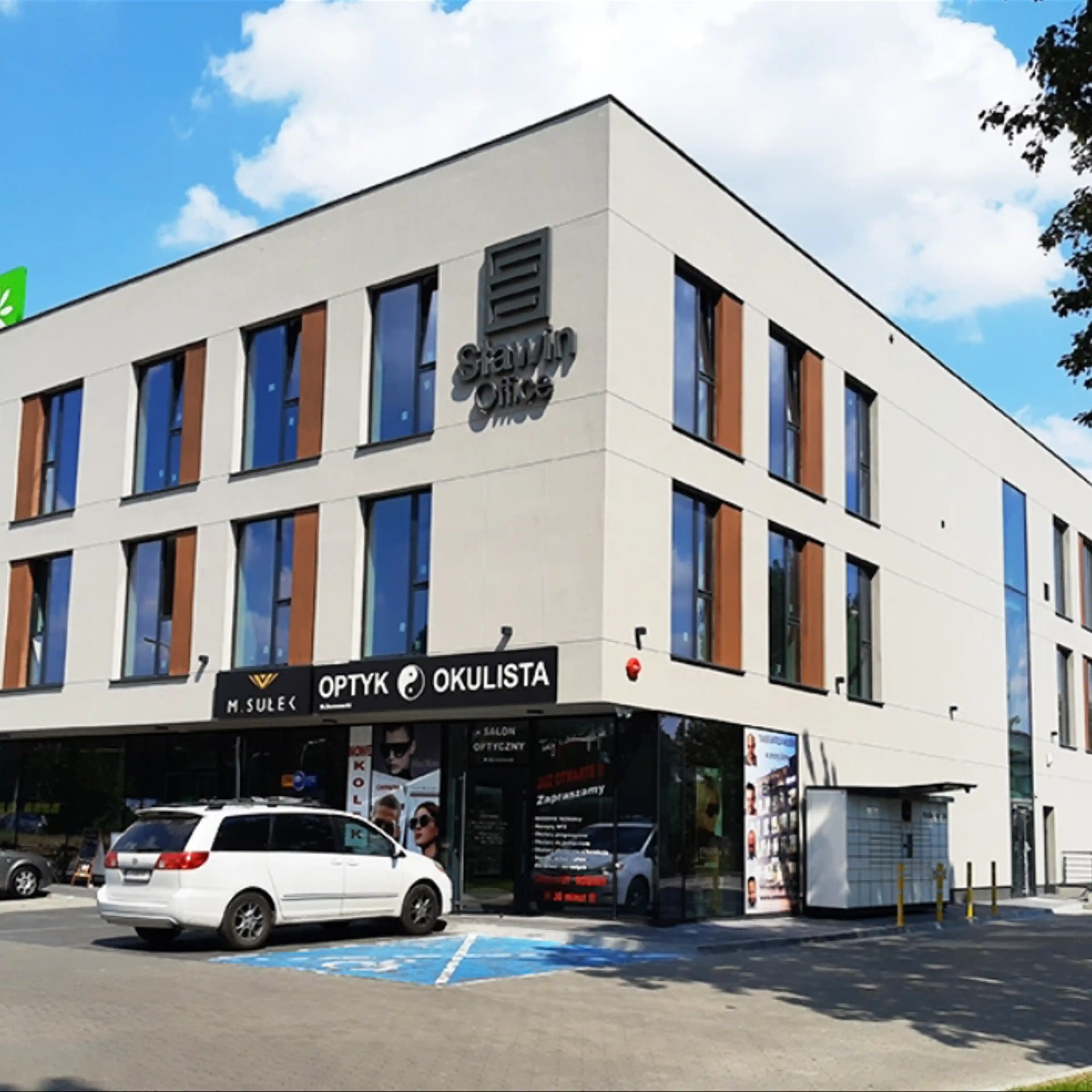 Sławin Office, Sławinkowska 47, Lublin, Sławin