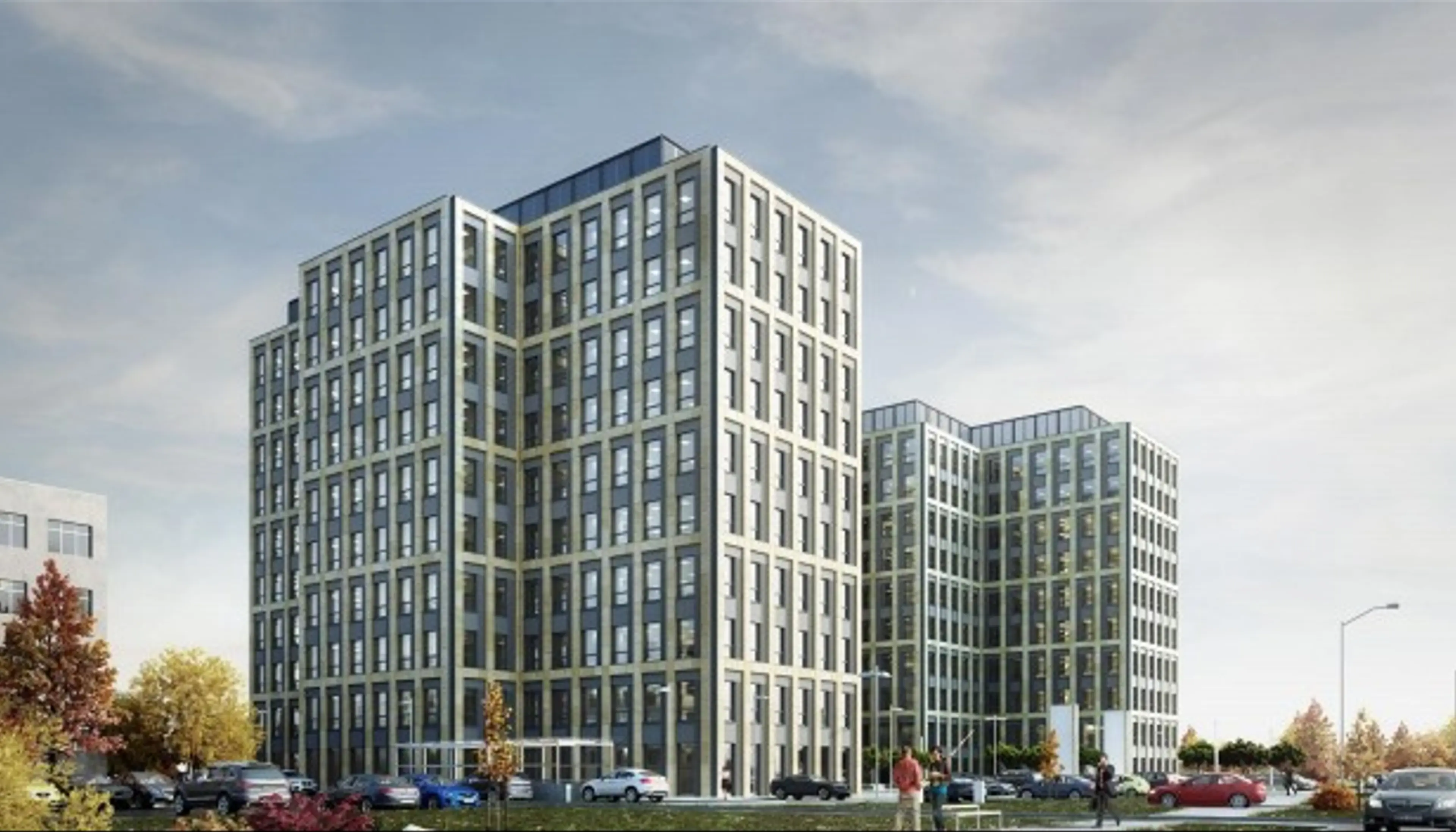 Symetris / Aurus, Piłsudskiego 86, Łódź, Widzew