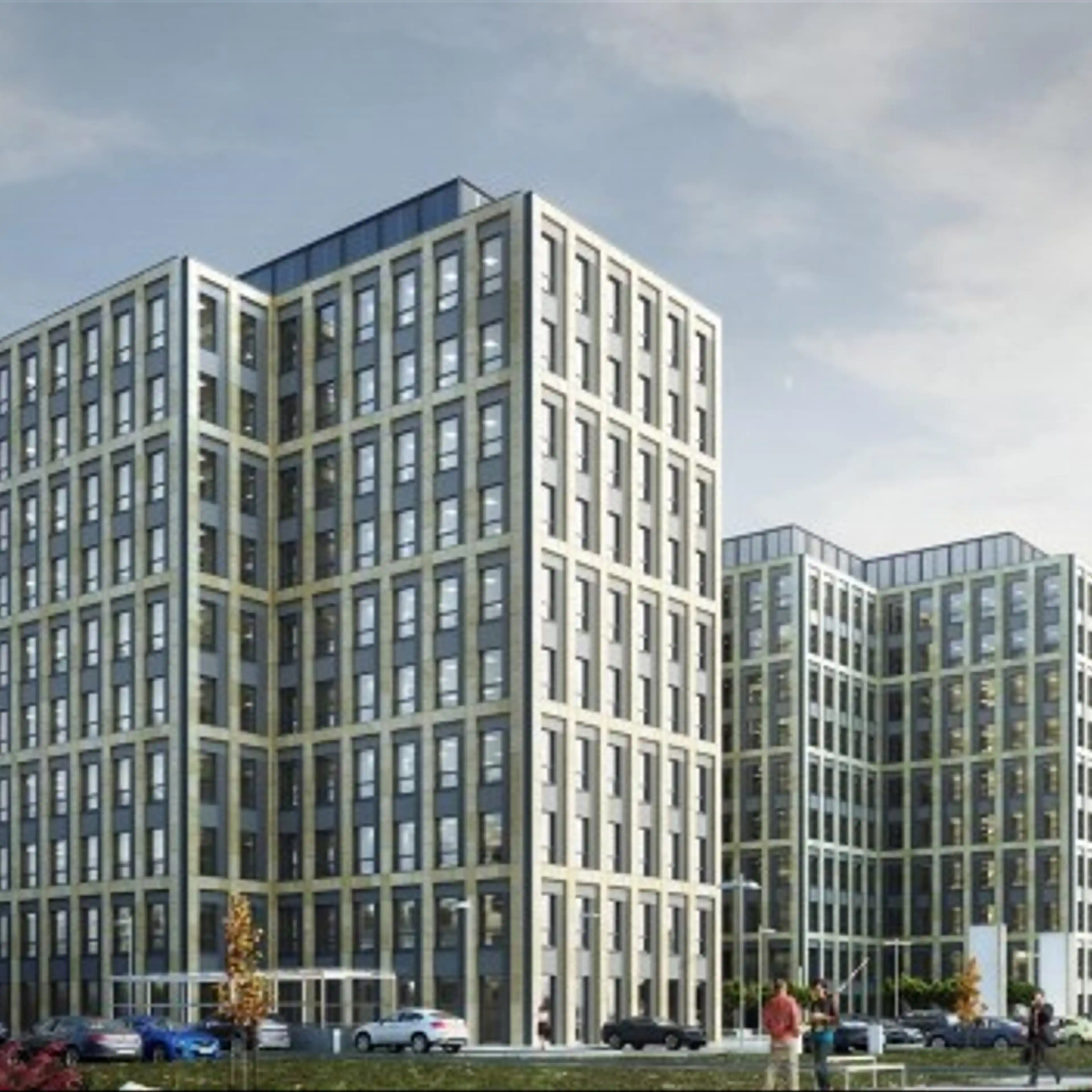 Symetris  / Aurus, Piłsudskiego 86, Łódź, Widzew