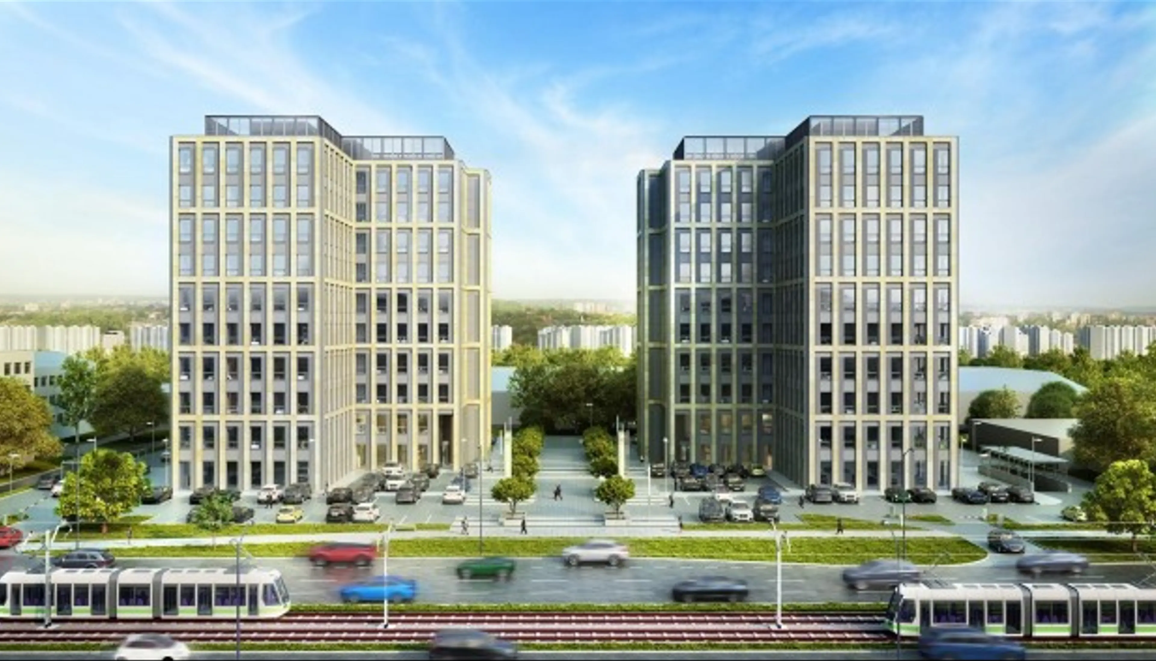 Symetris / Aurus, Piłsudskiego 86, Łódź, Widzew