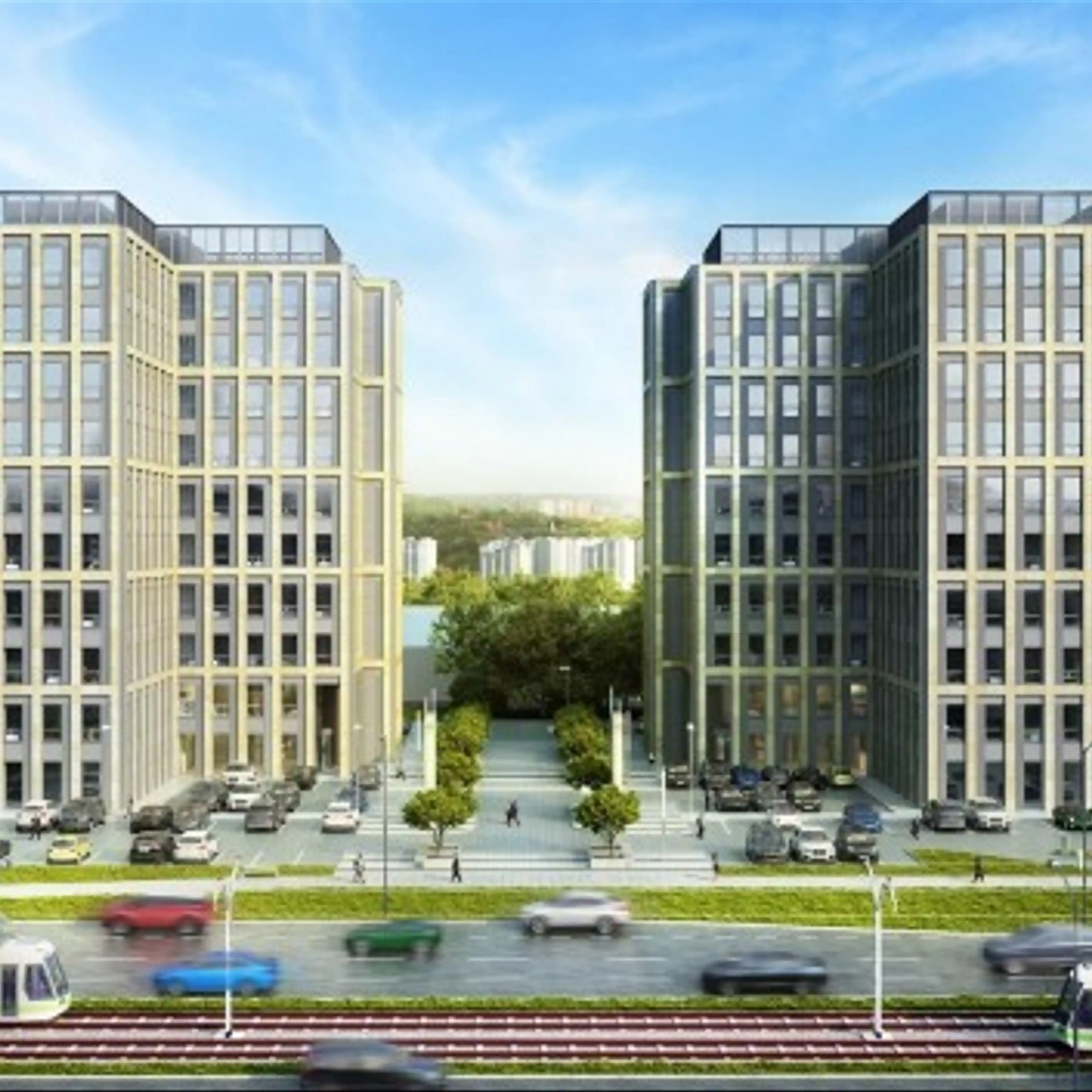 Symetris  / Aurus, Piłsudskiego 86, Łódź, Widzew