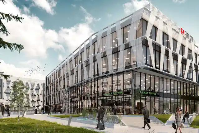 TENSOR X, Łużycka 8, Gdynia, Mały Kack