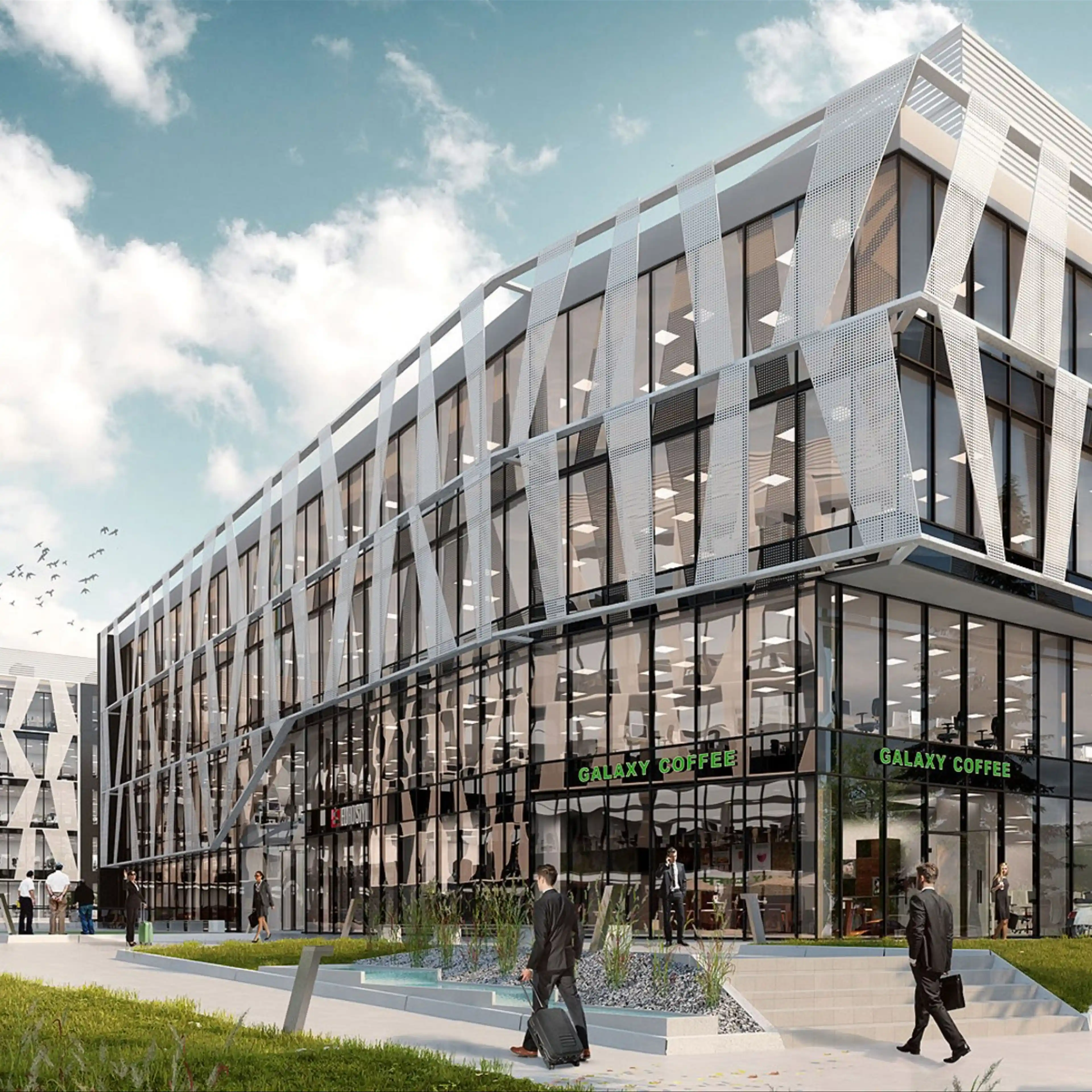 TENSOR X, Łużycka 8, Gdynia, Mały Kack