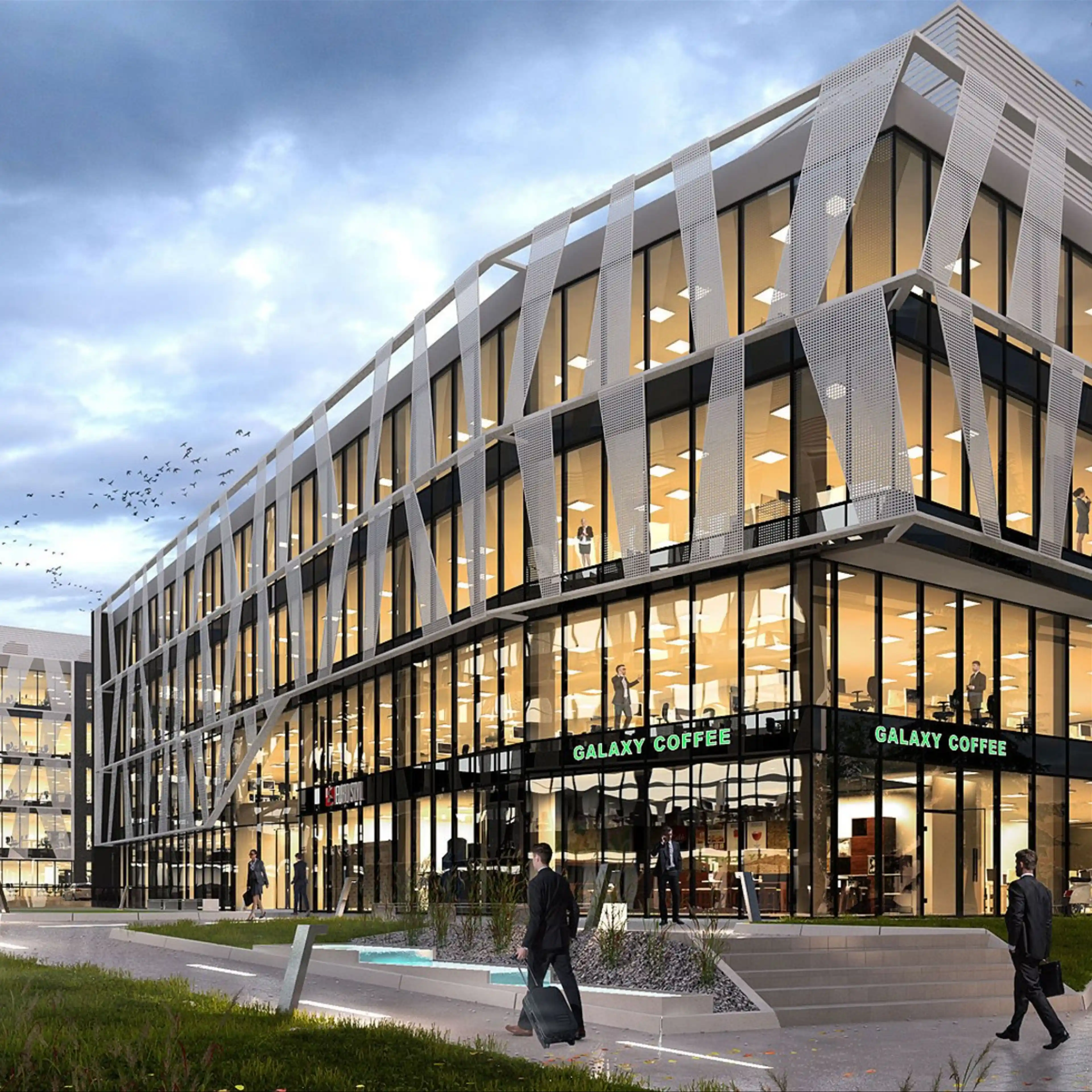 TENSOR X, Łużycka 8, Gdynia, Mały Kack