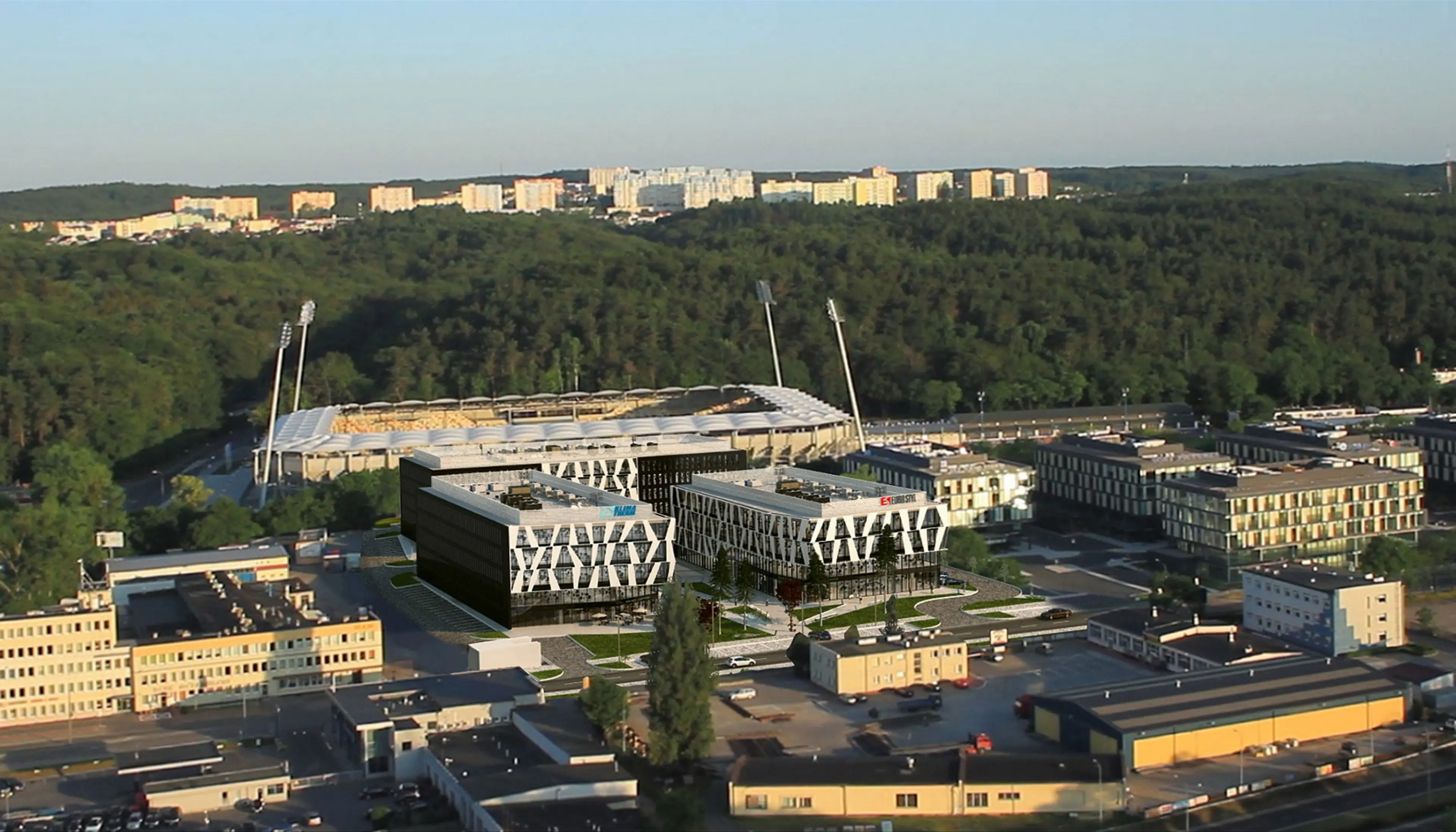 TENSOR X, Łużycka 8, Gdynia, Mały Kack