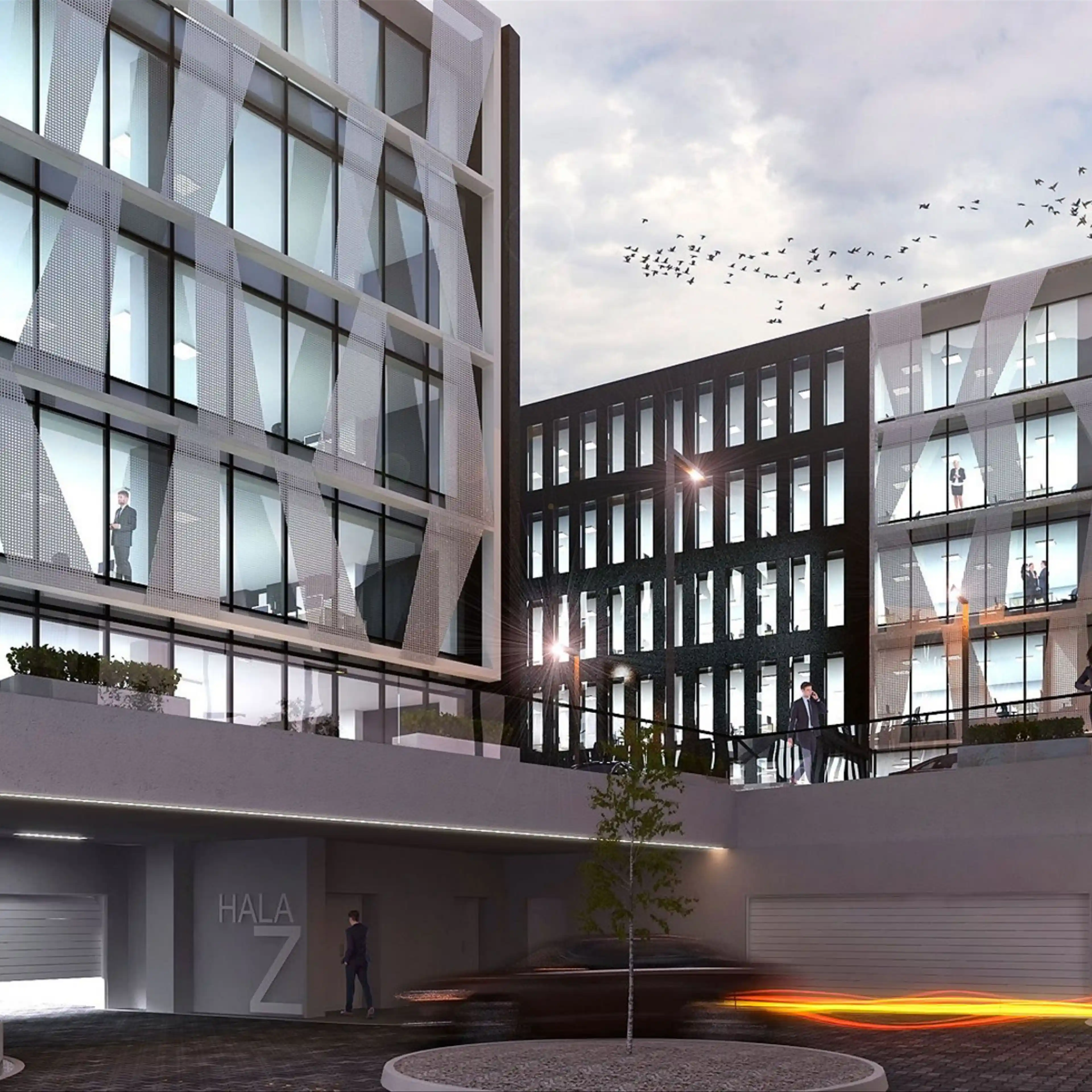 TENSOR X, Łużycka 8, Gdynia, Mały Kack