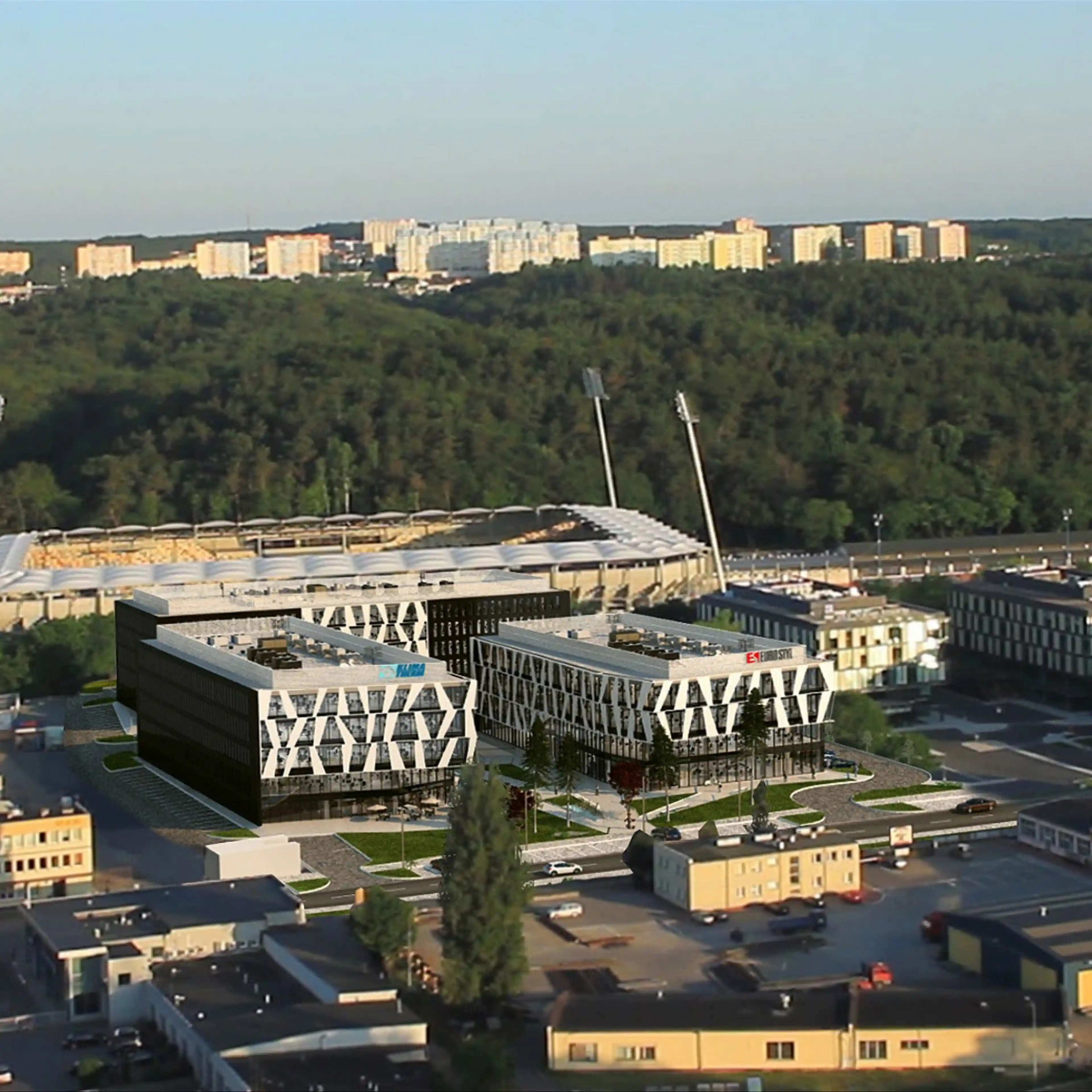 TENSOR Z, Łużycka 8, Gdynia, Mały Kack