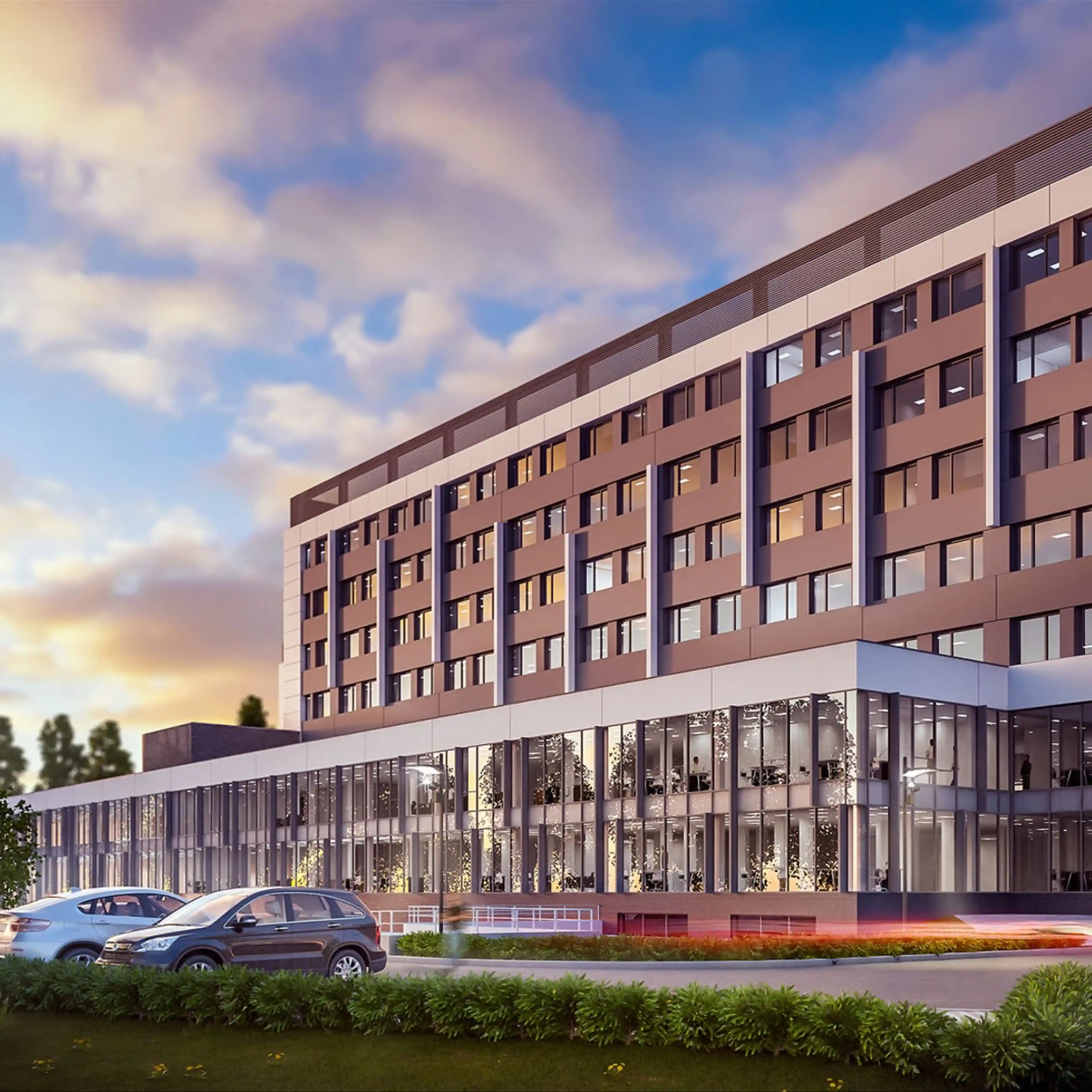 C 200 Office, Marynarki Polskiej 163, Gdansk, Młyniska