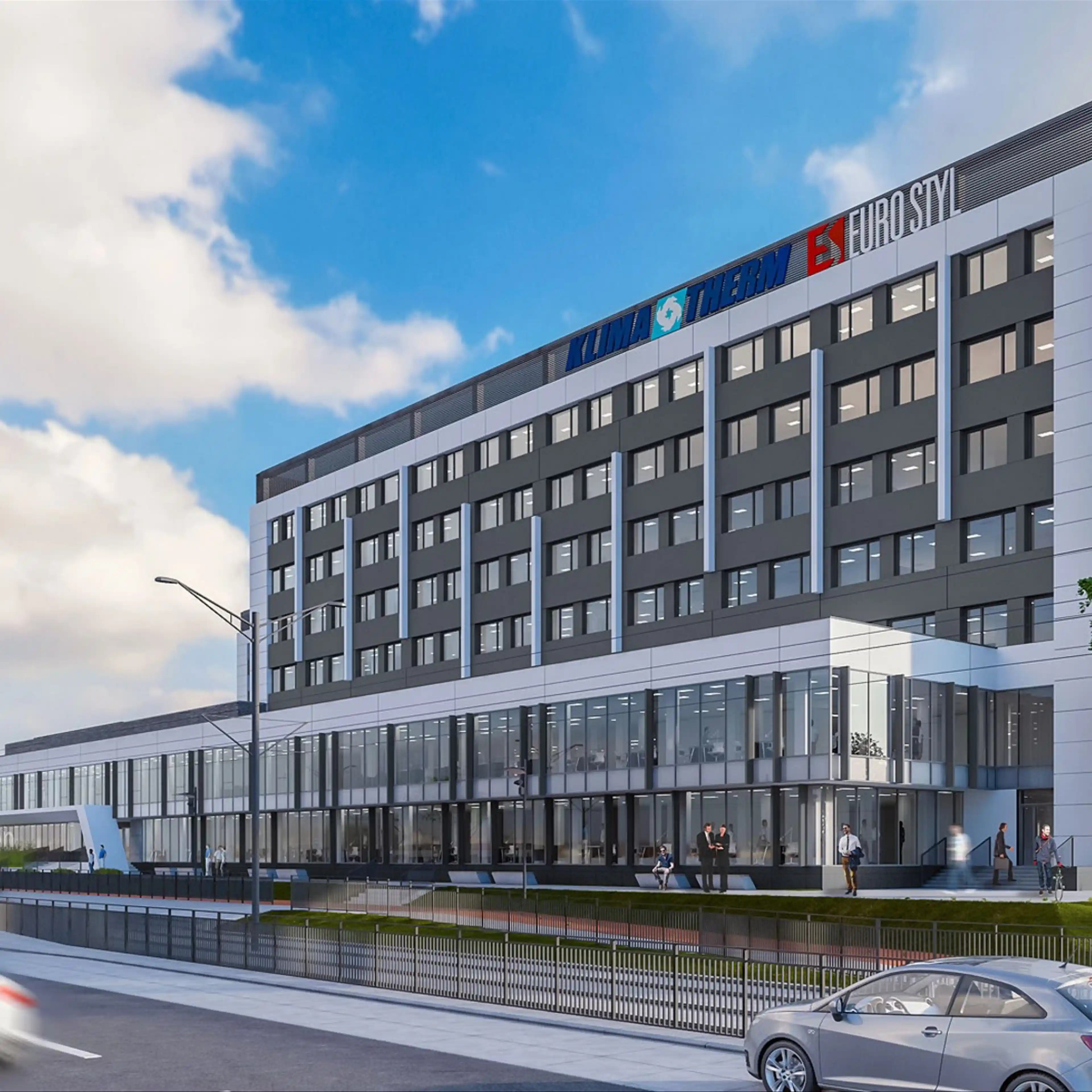 C 200 Office, Marynarki Polskiej 163, Gdansk, Młyniska