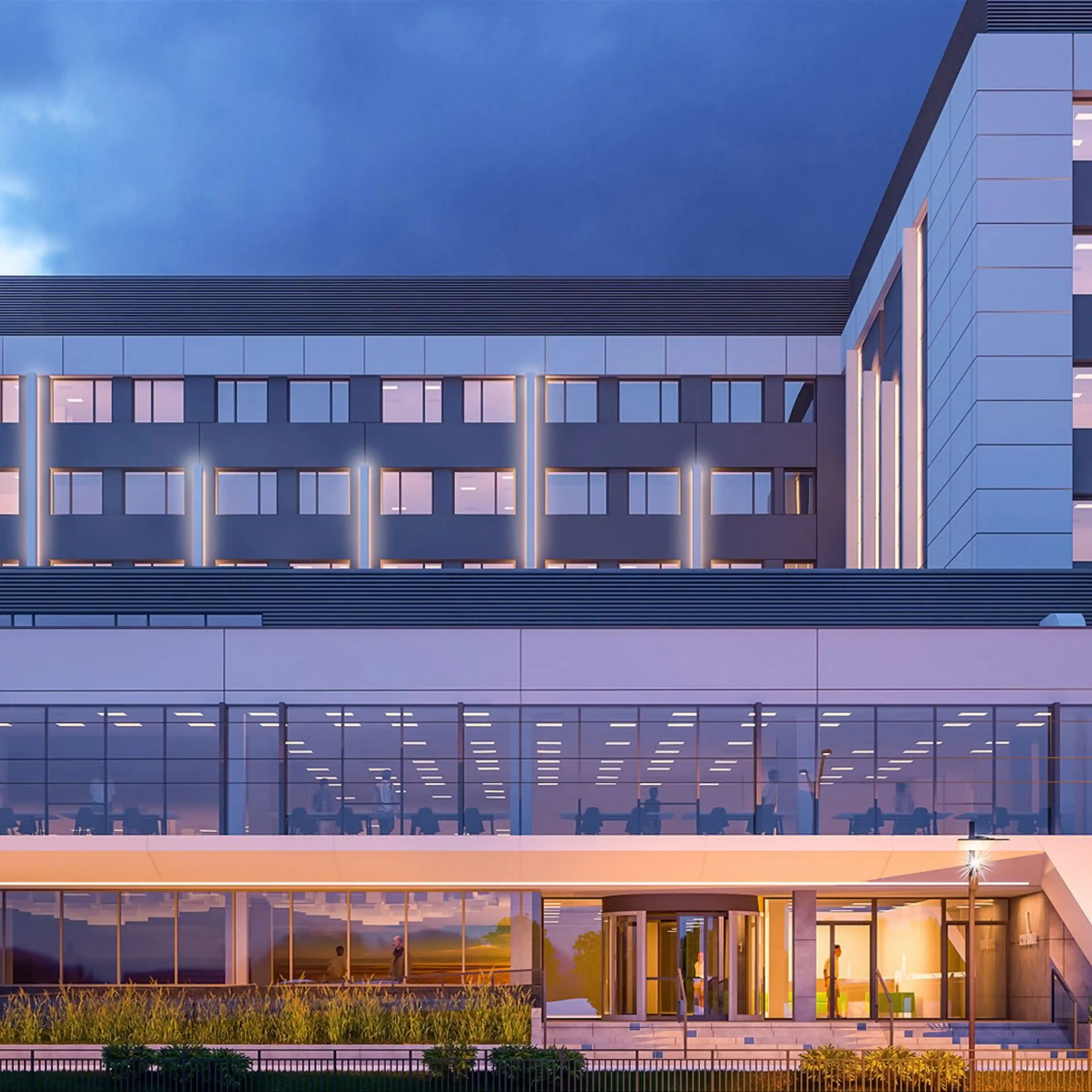 C 200 Office, Marynarki Polskiej 163, Gdansk, Młyniska