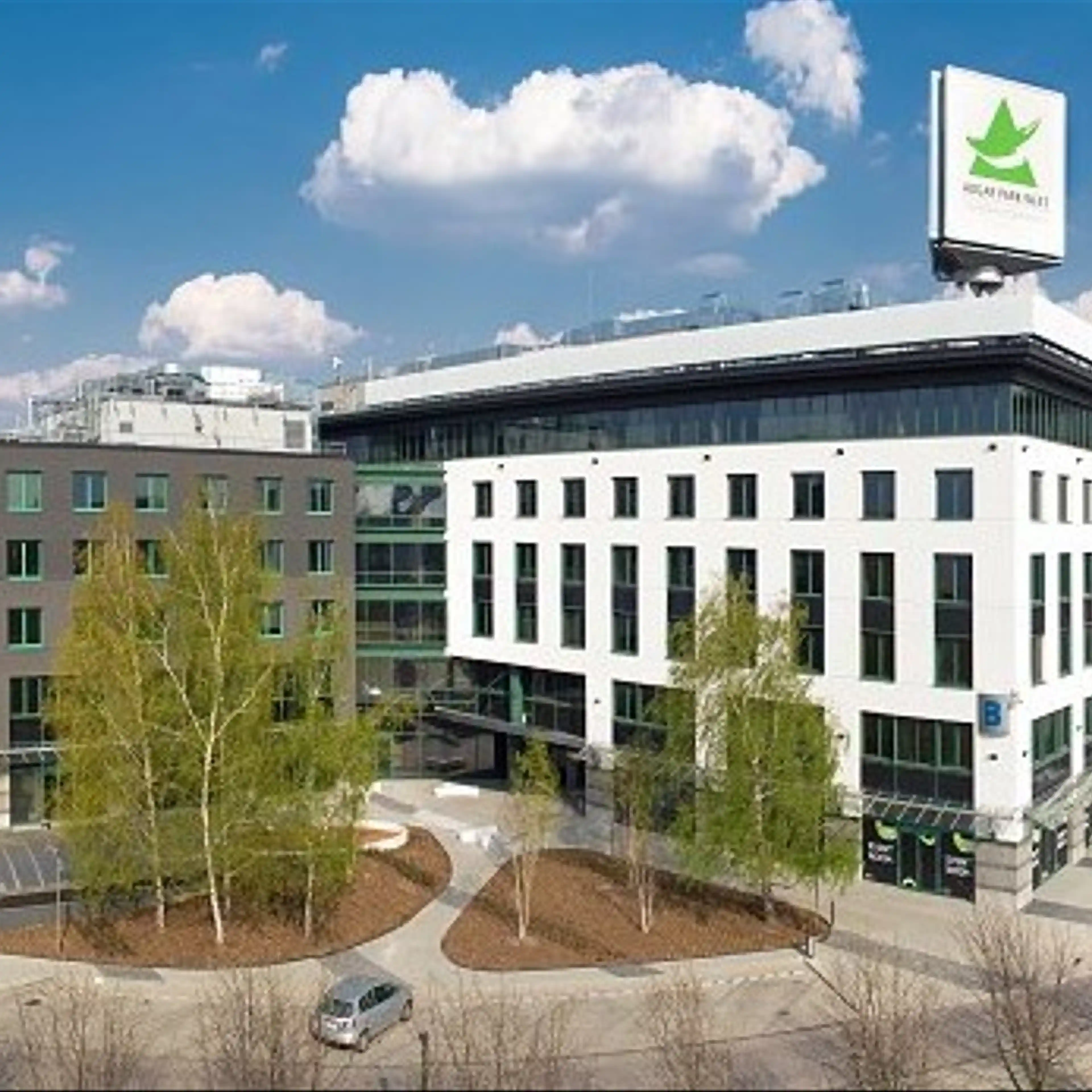 Adgar Park West C, Al. Jerozolimskie 181C, Warsaw, Ochota i Włochy