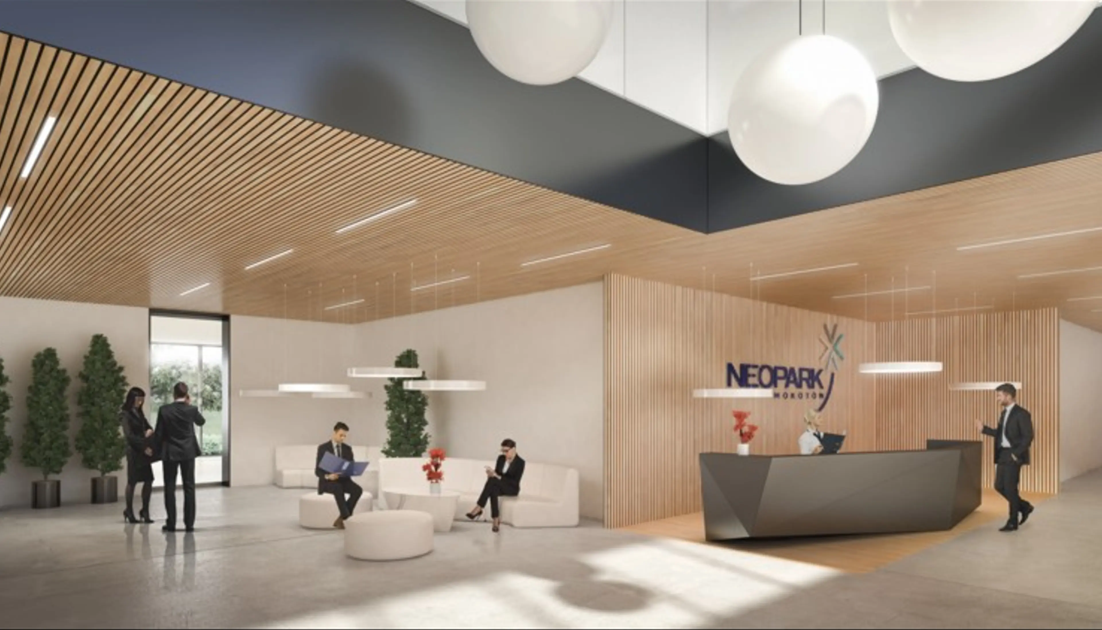 Neopark B, Cybernetyki / Wynalazek 10, Warsaw, Mokotów