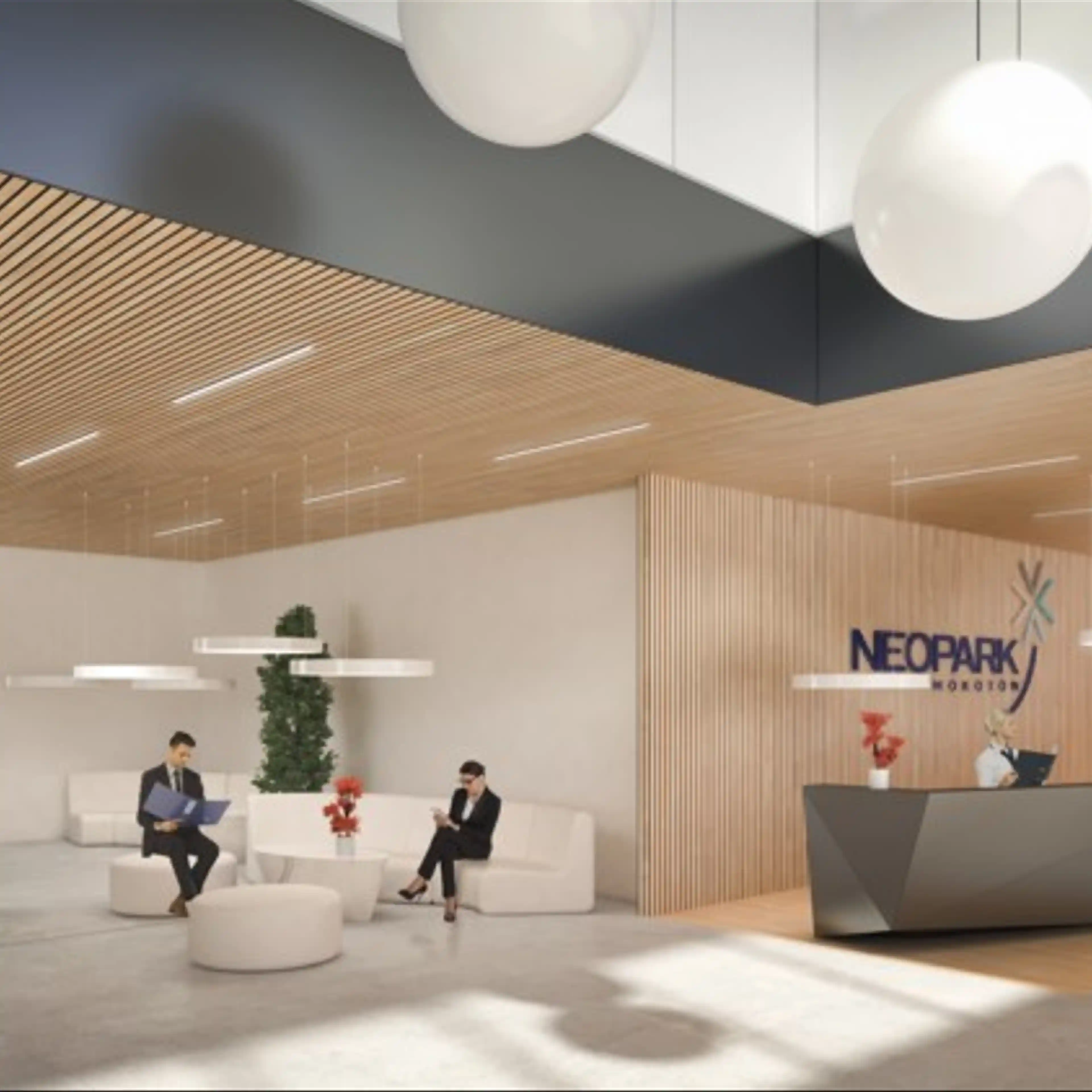 Neopark B, Cybernetyki / Wynalazek 10, Warsaw, Mokotów