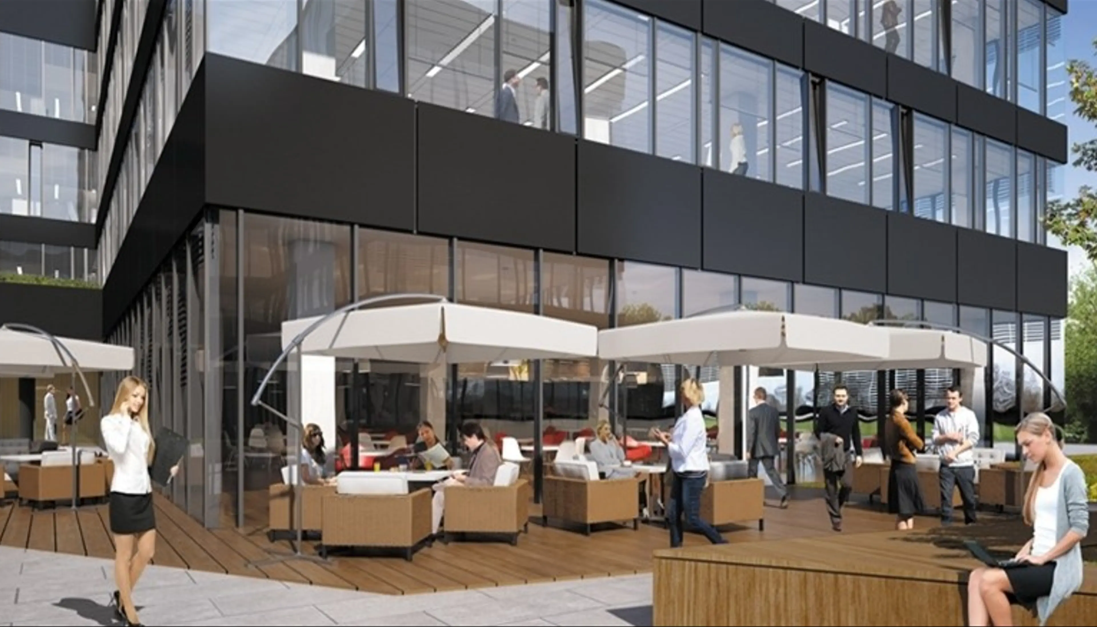 Neopark A - Biura serwisowane, Cybernetyki / Wynalazek 10, Warsaw, Mokotów