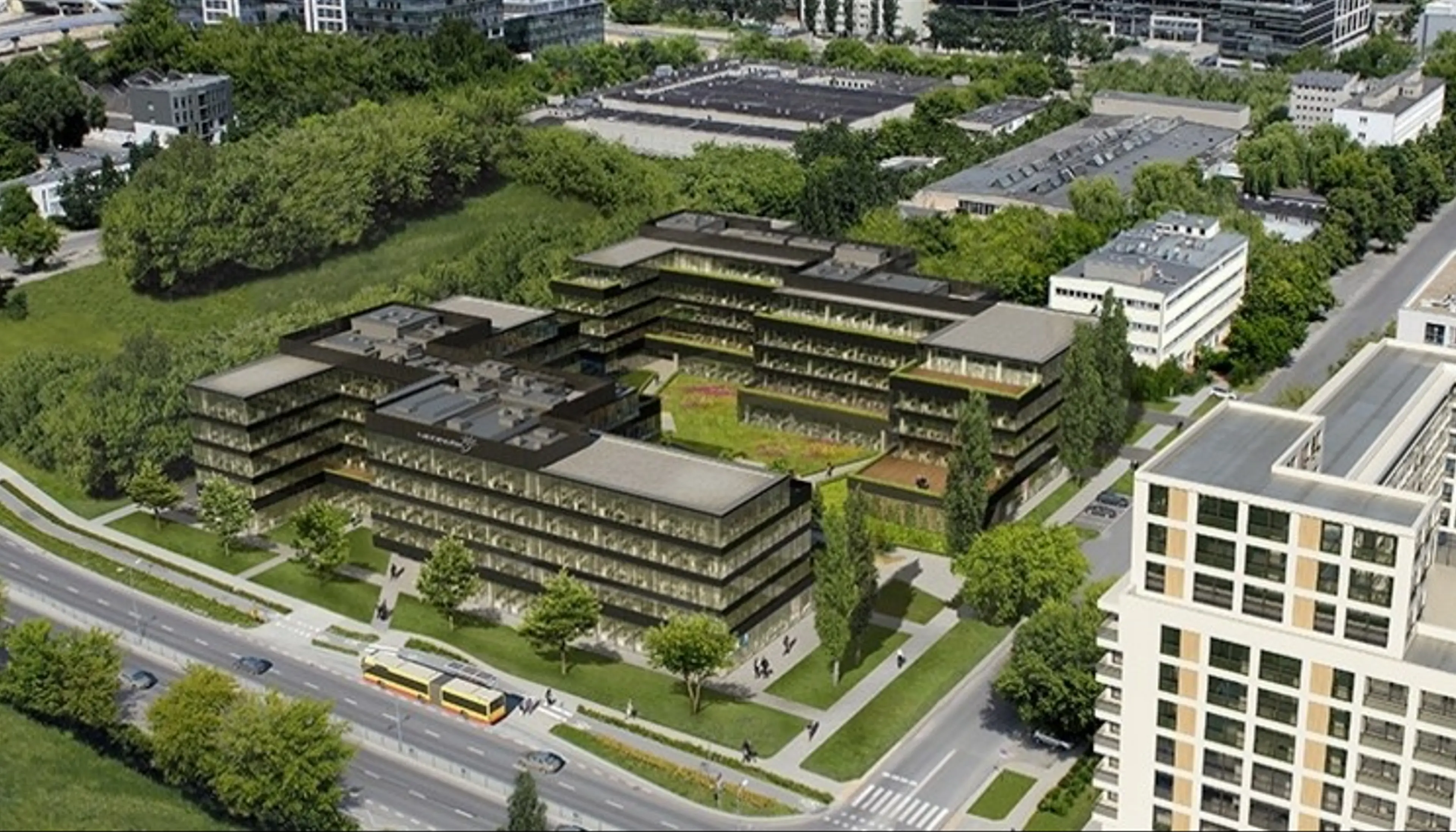 Neopark A - Biura serwisowane, Cybernetyki / Wynalazek 10, Warszawa, Mokotów