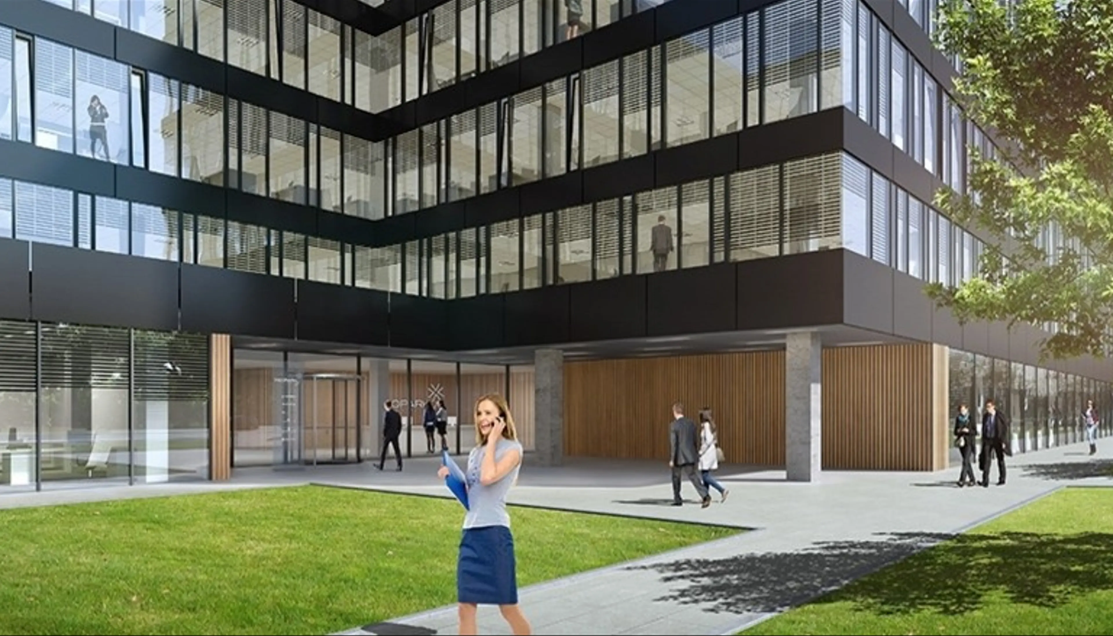 Neopark A - Biura serwisowane, Cybernetyki / Wynalazek 10, Warsaw, Mokotów