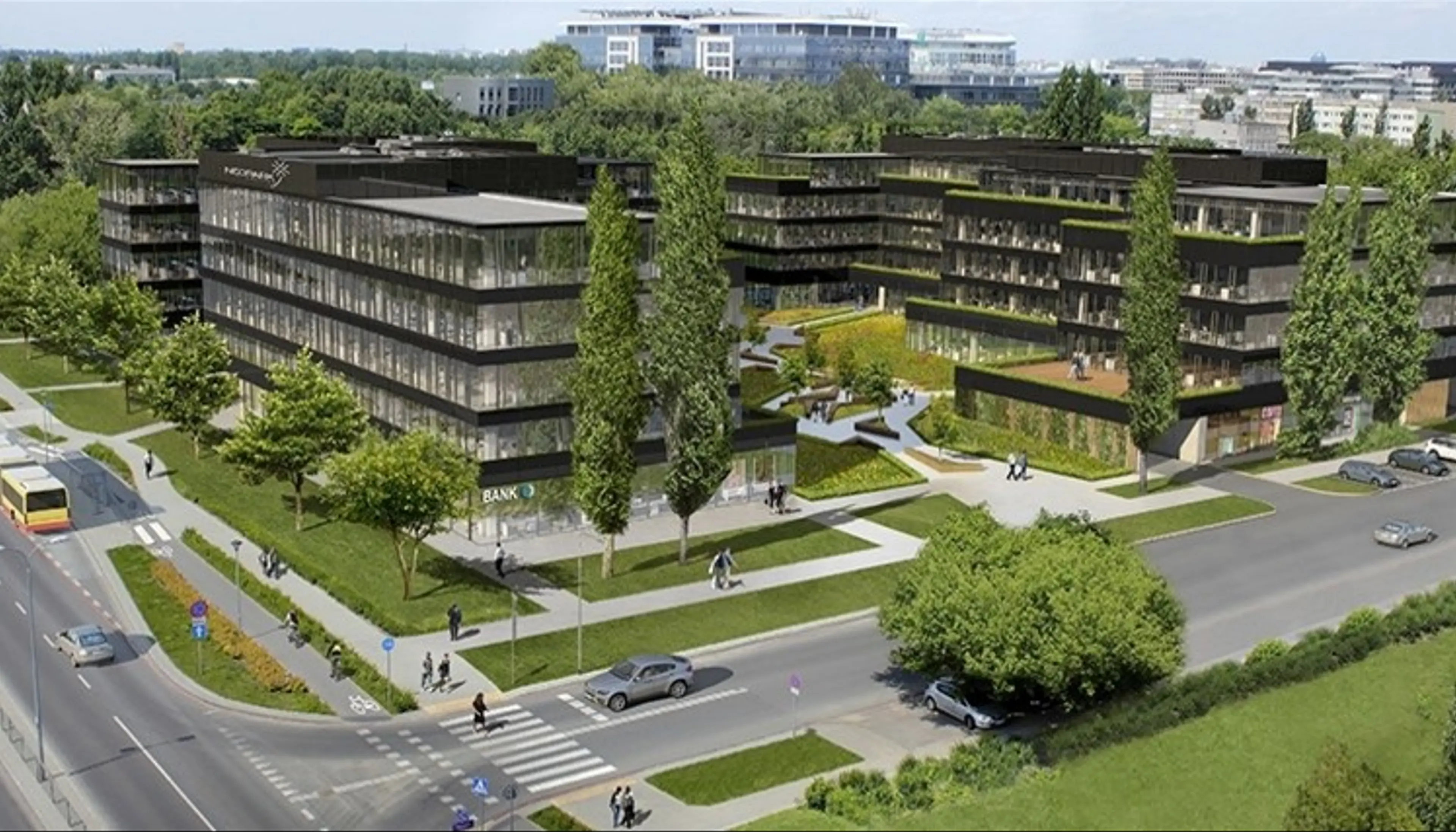 Neopark B, Cybernetyki / Wynalazek 10, Warsaw, Mokotów